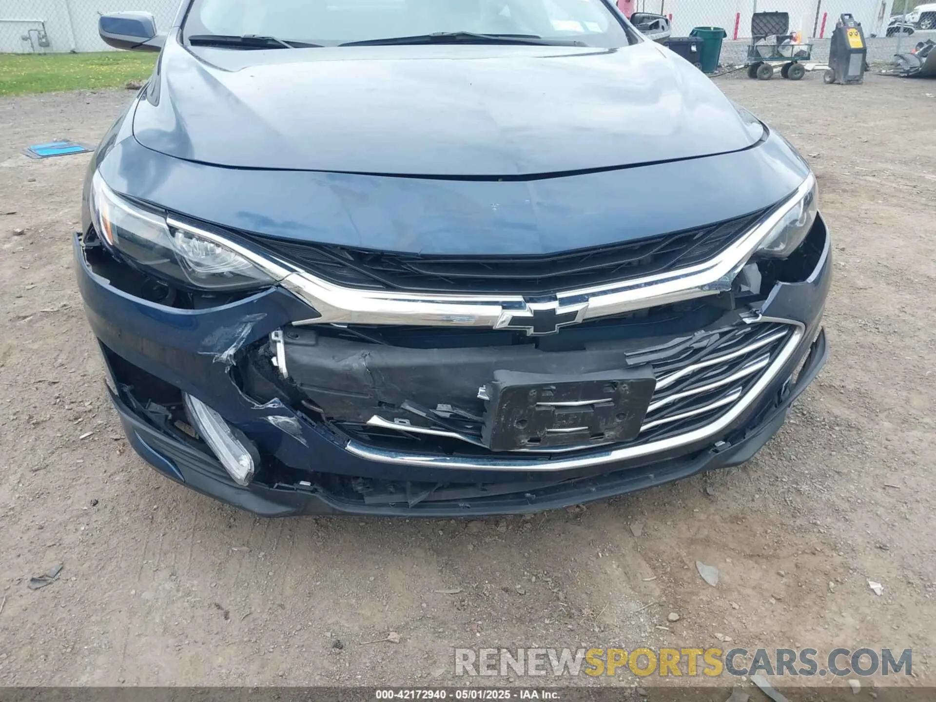 6 Photograph of a damaged car 1G1ZD5ST5MF059413 CHEVROLET MALIBU 2021