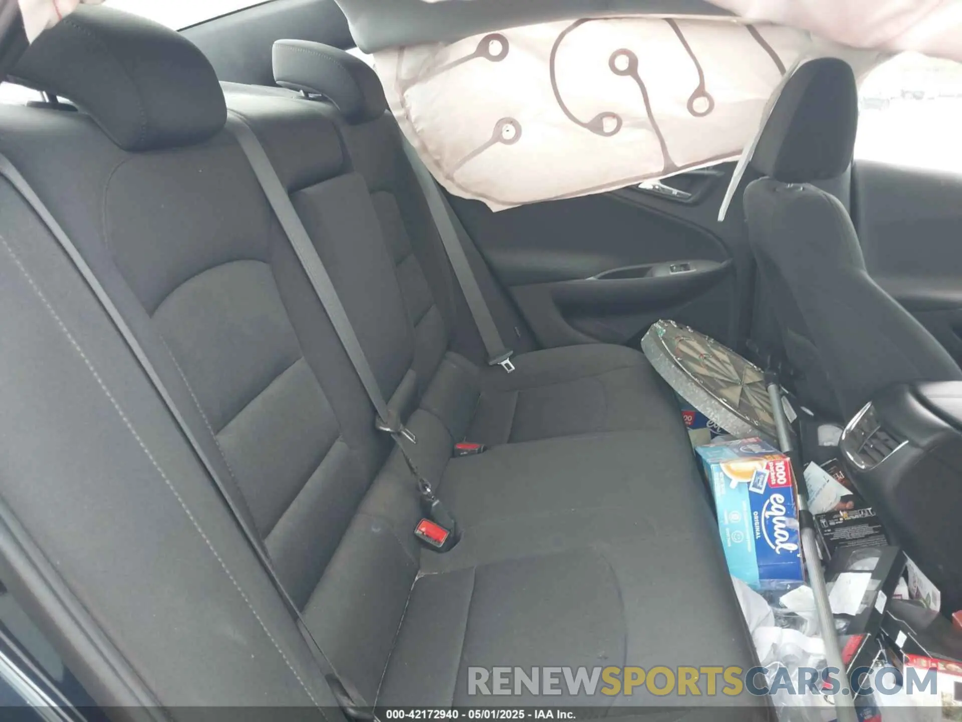 8 Photograph of a damaged car 1G1ZD5ST5MF059413 CHEVROLET MALIBU 2021