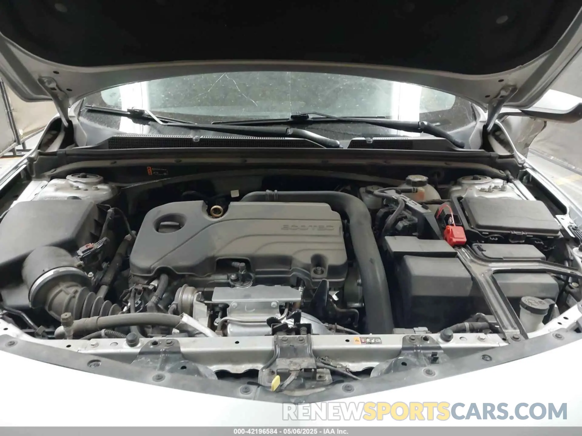 10 Photograph of a damaged car 1G1ZD5ST5MF061646 CHEVROLET MALIBU 2021