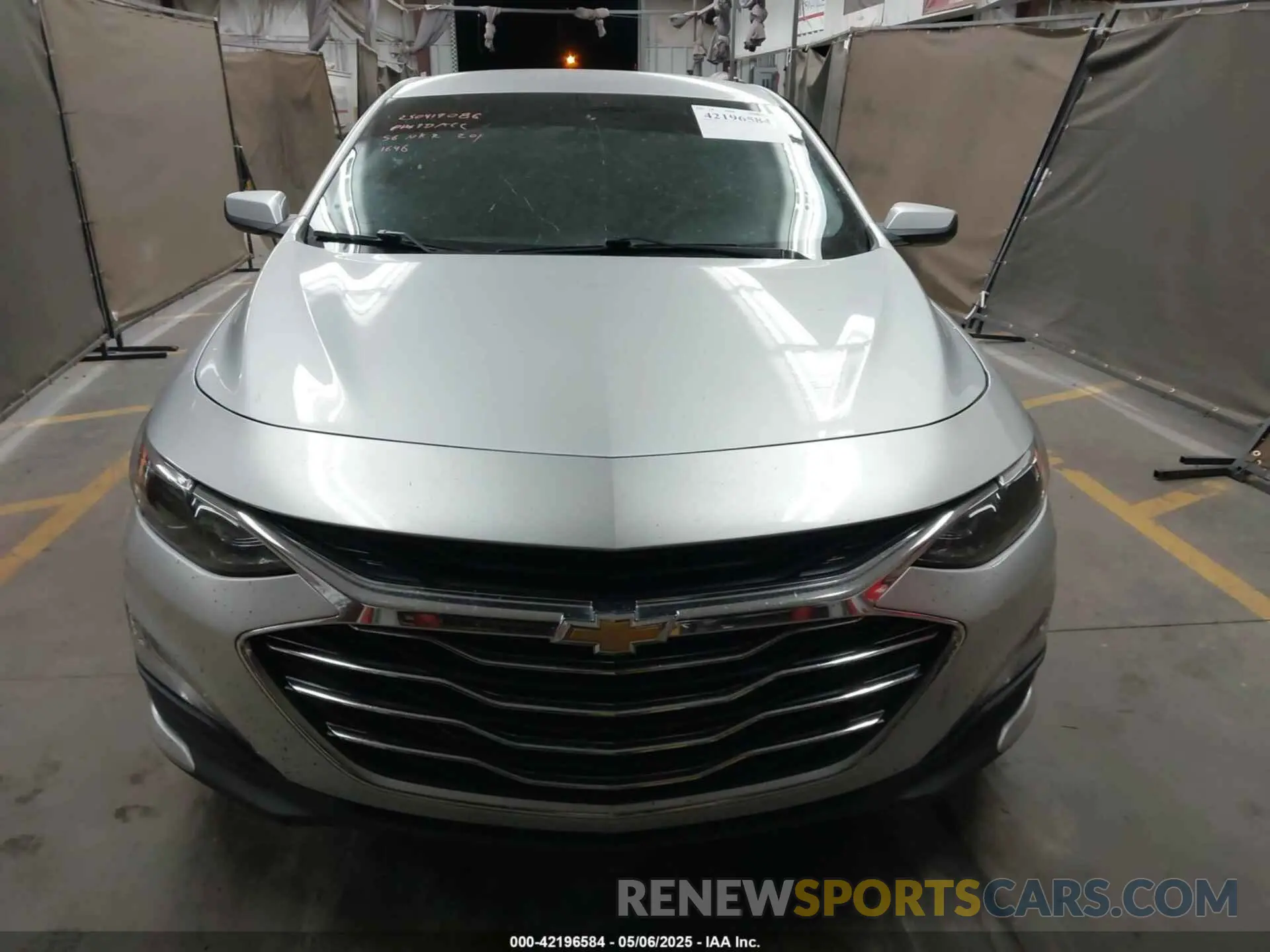 12 Photograph of a damaged car 1G1ZD5ST5MF061646 CHEVROLET MALIBU 2021
