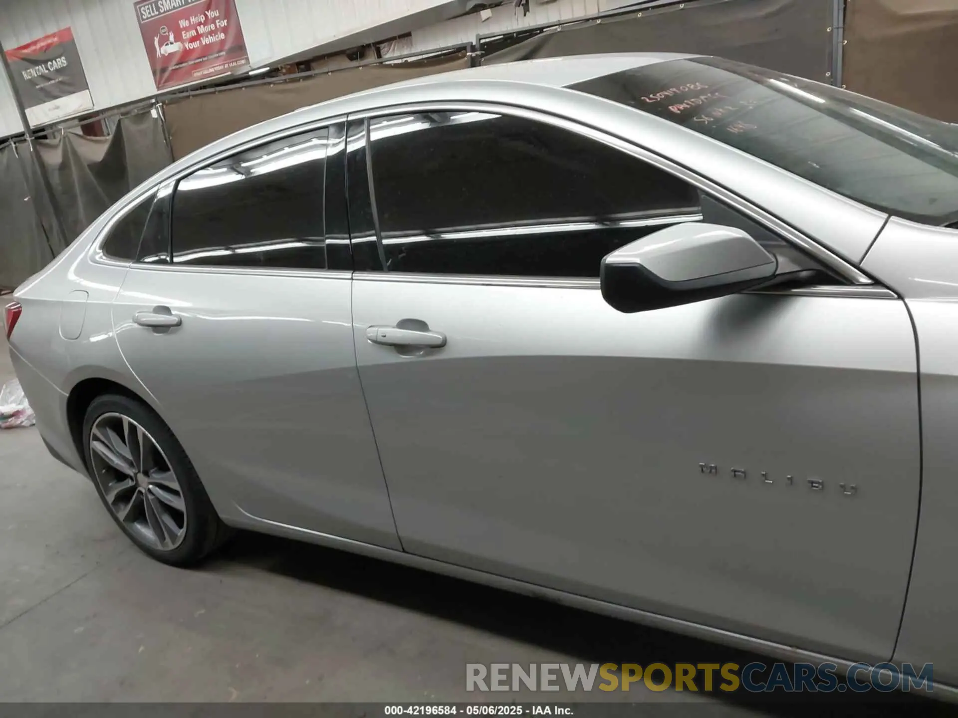 13 Photograph of a damaged car 1G1ZD5ST5MF061646 CHEVROLET MALIBU 2021