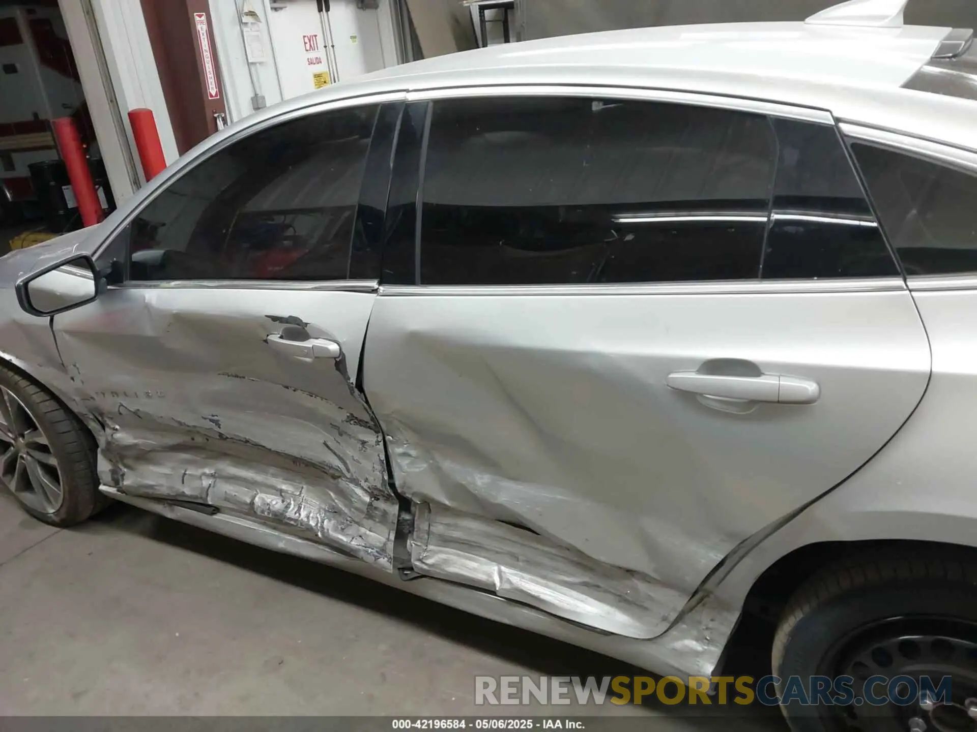 14 Photograph of a damaged car 1G1ZD5ST5MF061646 CHEVROLET MALIBU 2021