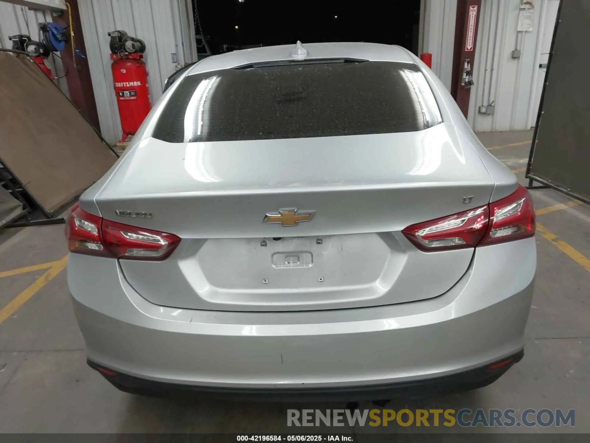 16 Photograph of a damaged car 1G1ZD5ST5MF061646 CHEVROLET MALIBU 2021