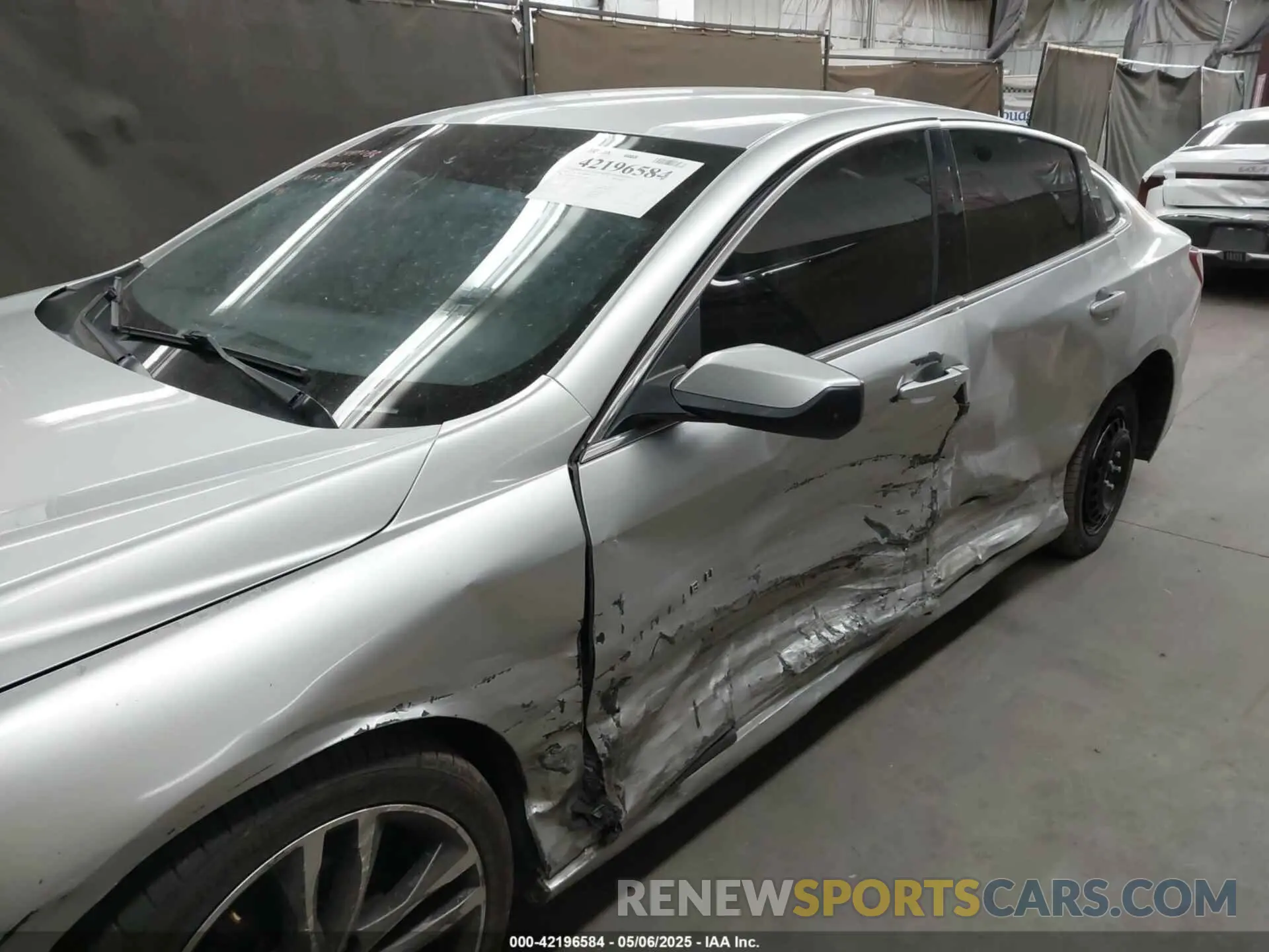 6 Photograph of a damaged car 1G1ZD5ST5MF061646 CHEVROLET MALIBU 2021