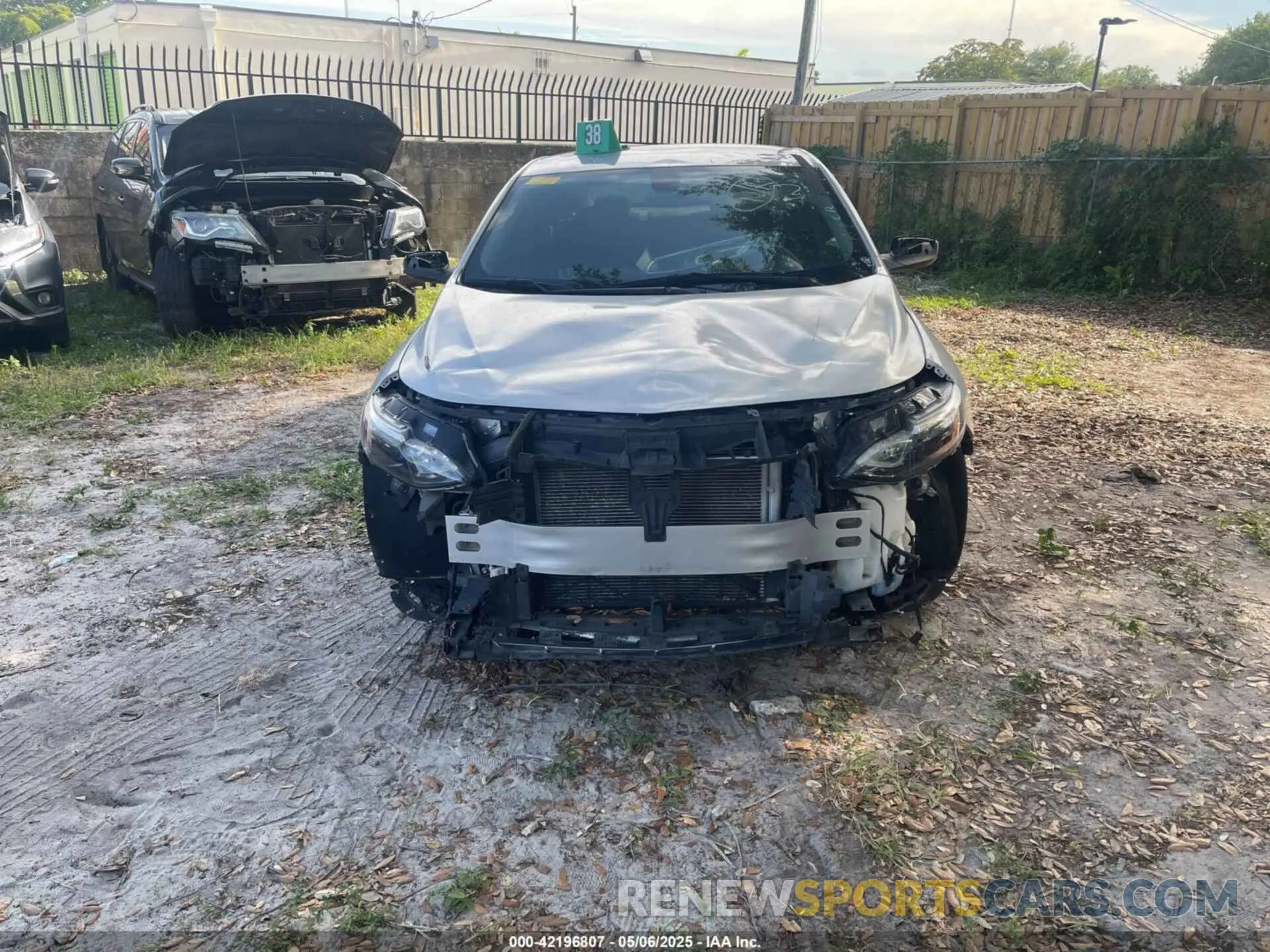 6 Photograph of a damaged car 1G1ZD5ST5MF062652 CHEVROLET MALIBU 2021