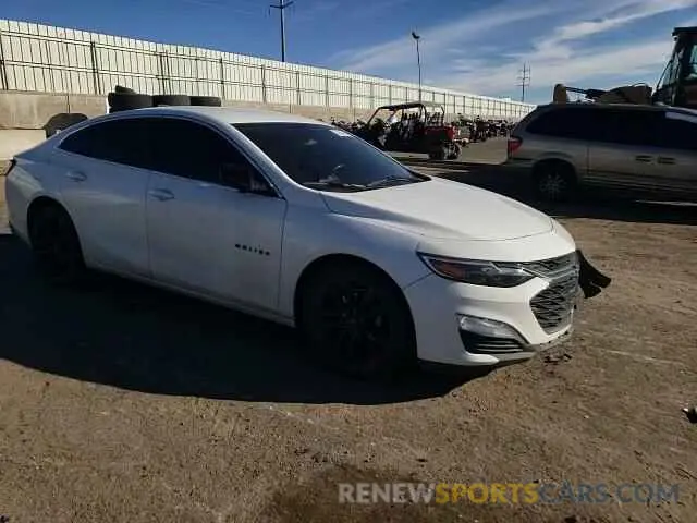 11 Photograph of a damaged car 1G1ZD5ST5MF062909 CHEVROLET MALIBU 2021