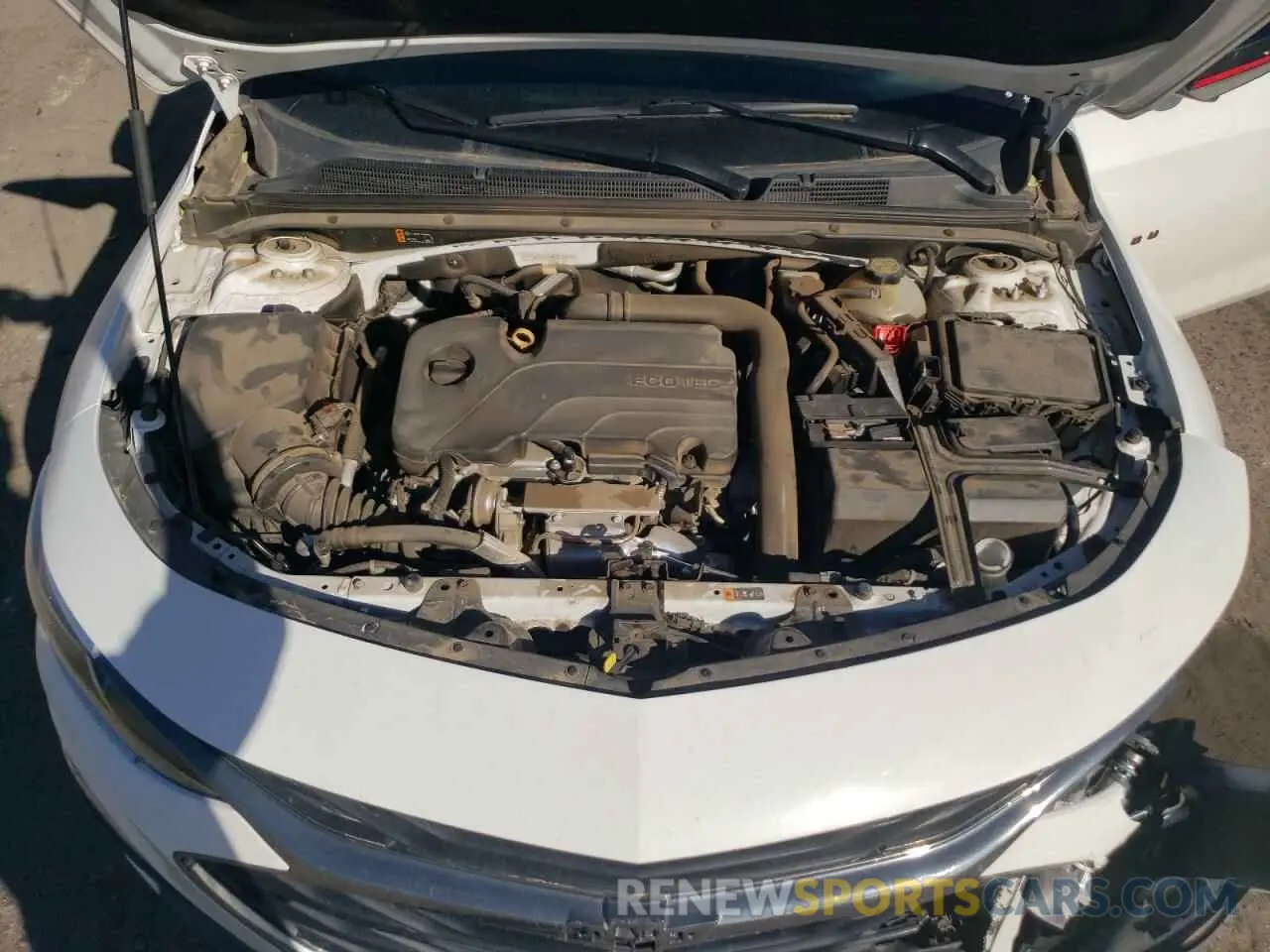 12 Photograph of a damaged car 1G1ZD5ST5MF062909 CHEVROLET MALIBU 2021