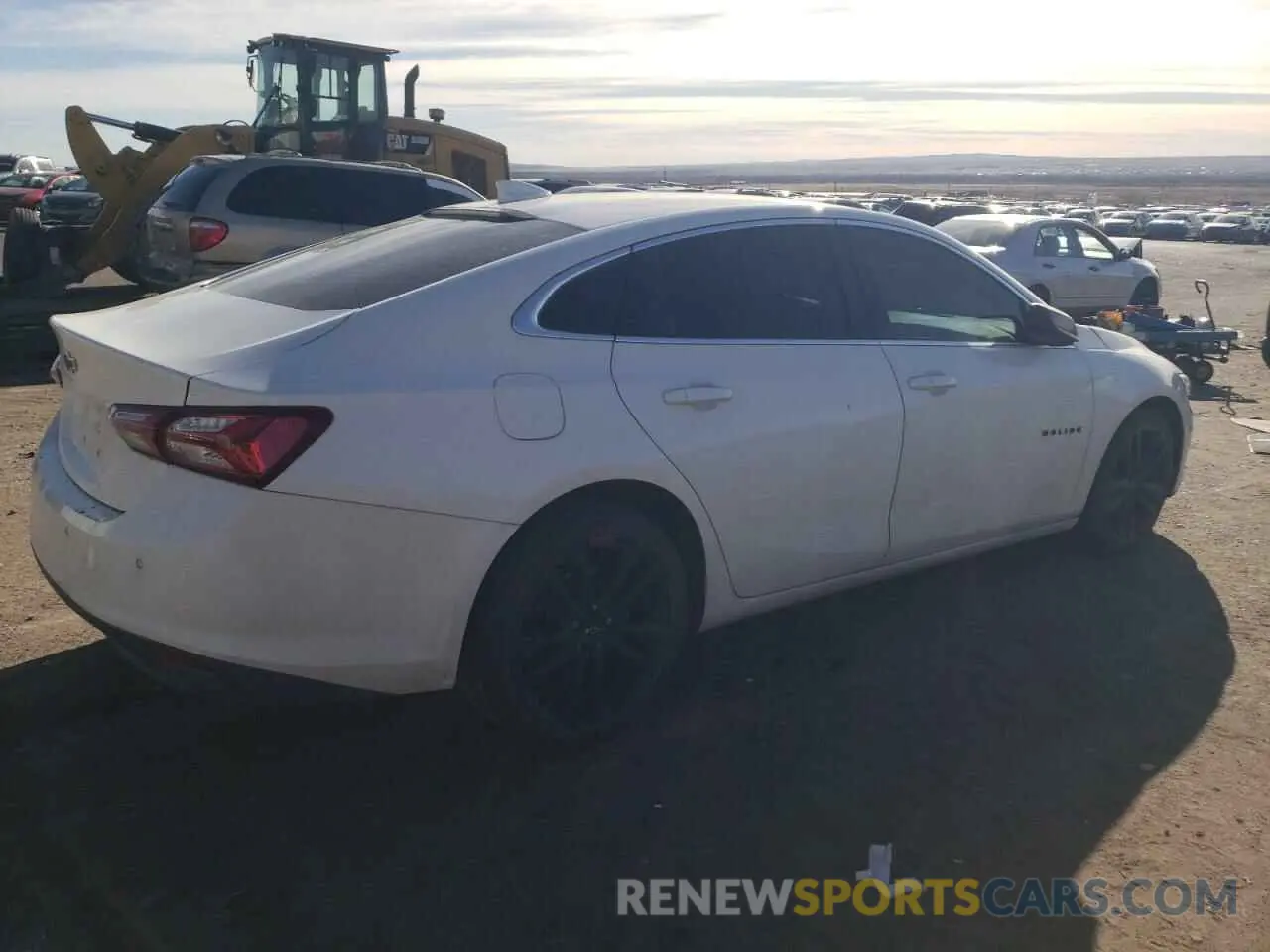 3 Photograph of a damaged car 1G1ZD5ST5MF062909 CHEVROLET MALIBU 2021