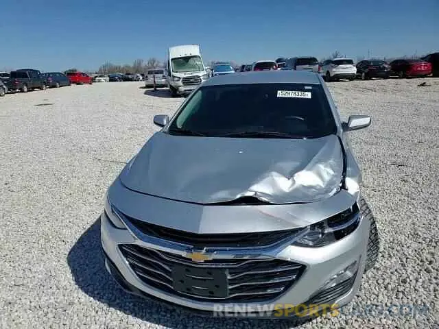 11 Photograph of a damaged car 1G1ZD5ST5MF065292 CHEVROLET MALIBU 2021