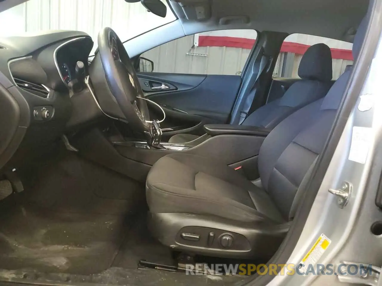 7 Photograph of a damaged car 1G1ZD5ST5MF065292 CHEVROLET MALIBU 2021