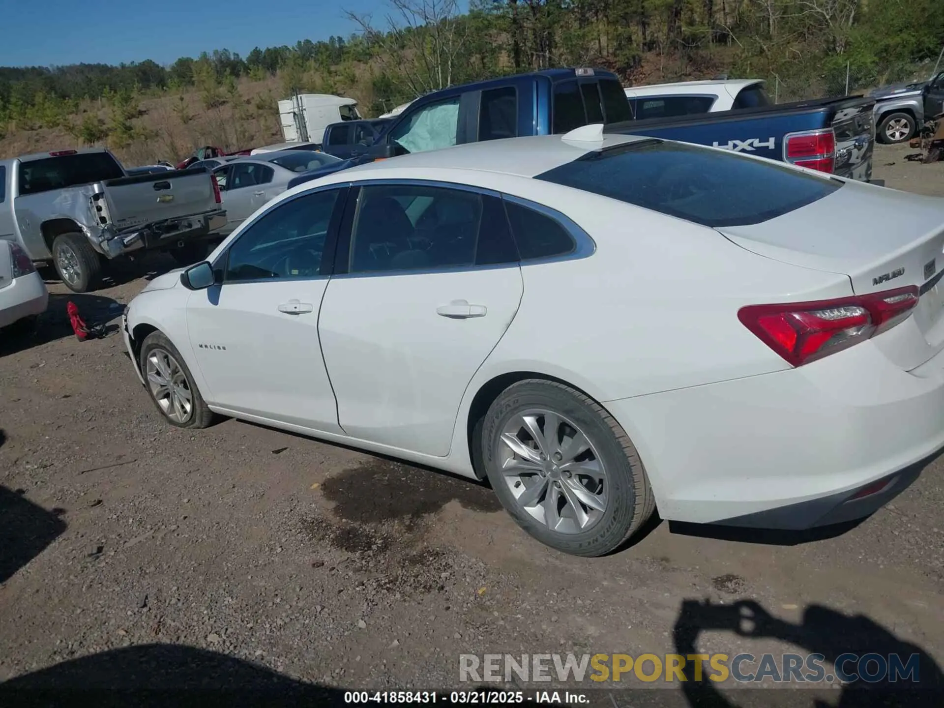 14 Photograph of a damaged car 1G1ZD5ST5MF071268 CHEVROLET MALIBU 2021