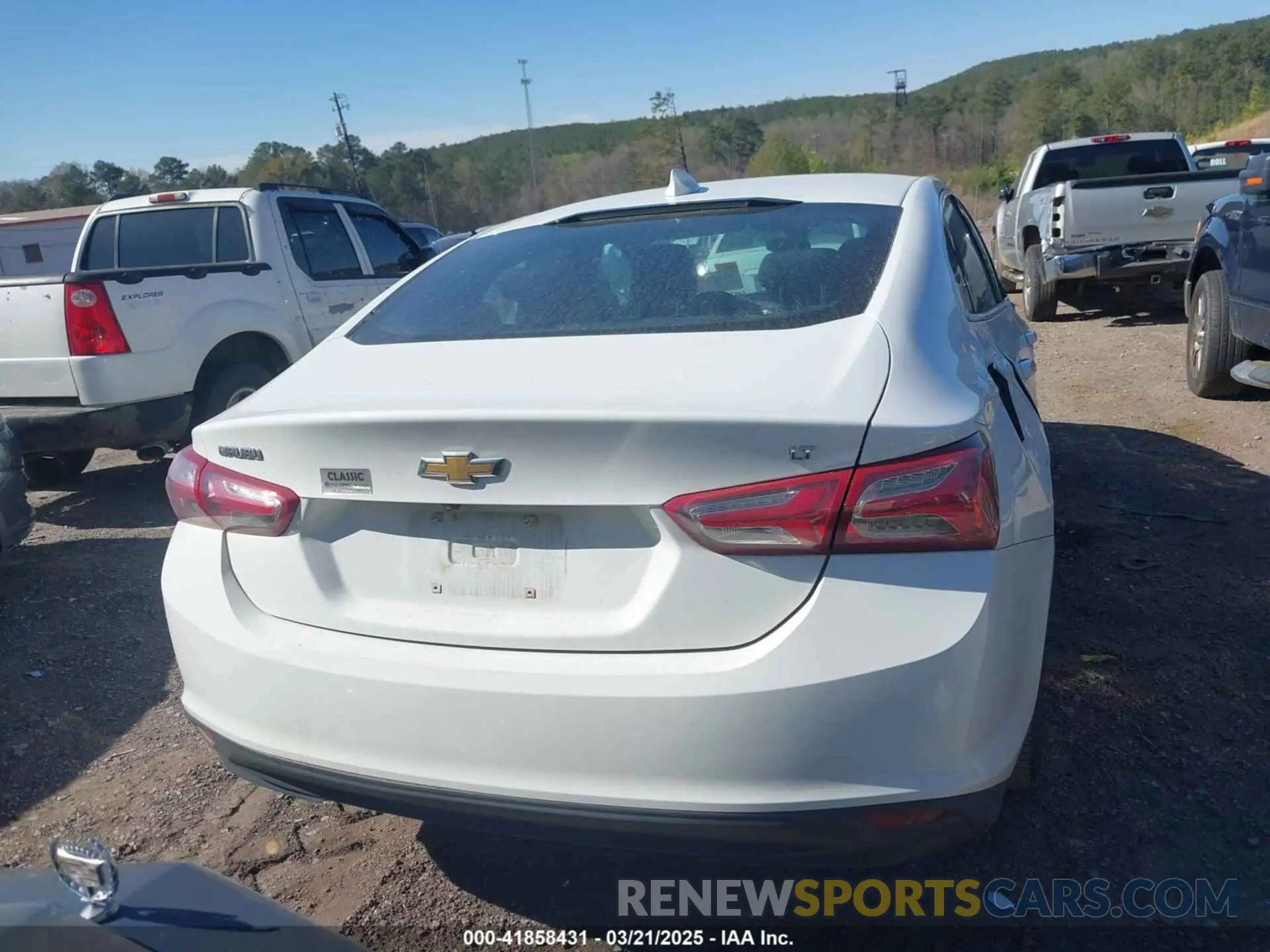 16 Photograph of a damaged car 1G1ZD5ST5MF071268 CHEVROLET MALIBU 2021