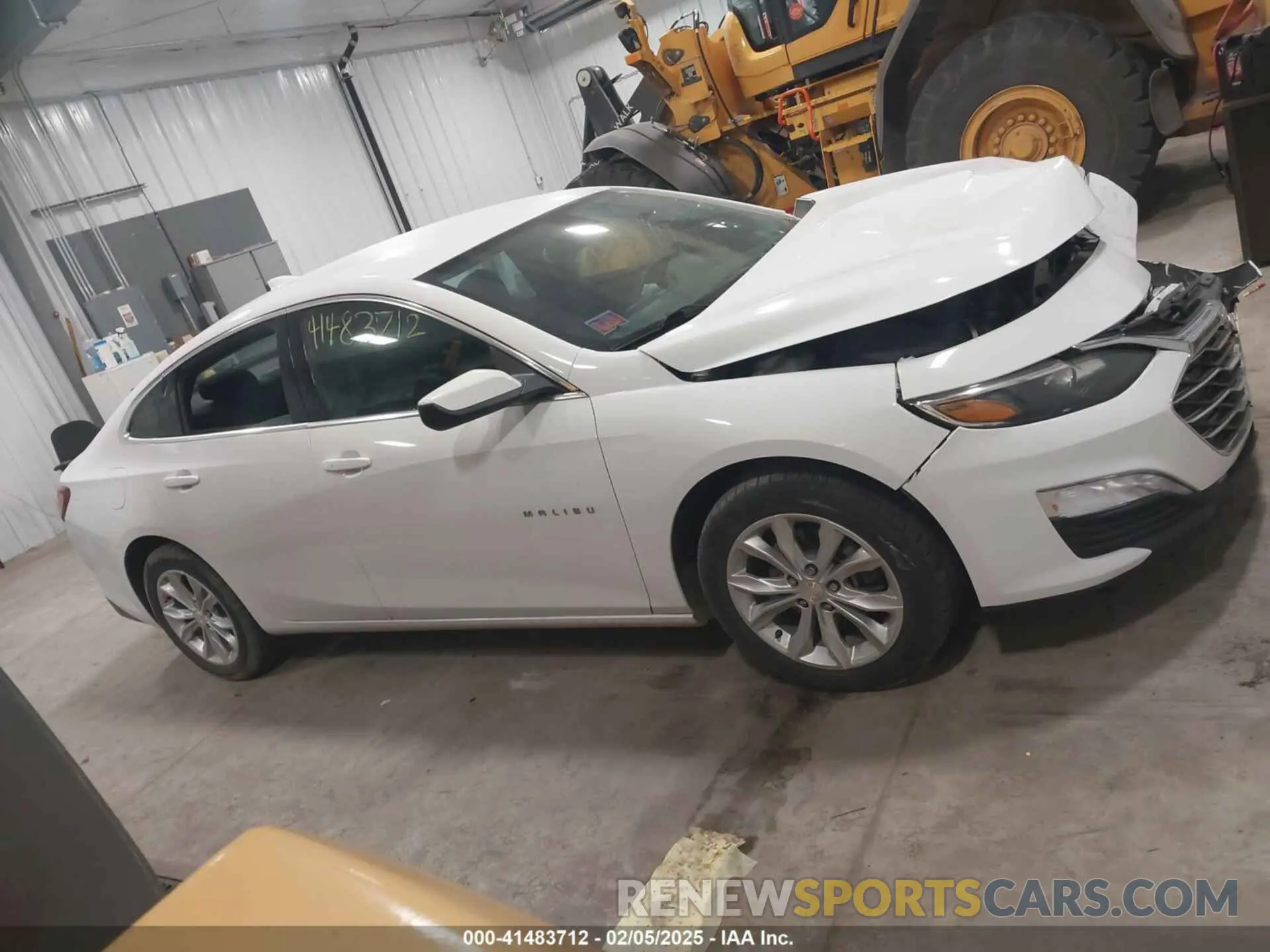 13 Photograph of a damaged car 1G1ZD5ST5MF078012 CHEVROLET MALIBU 2021