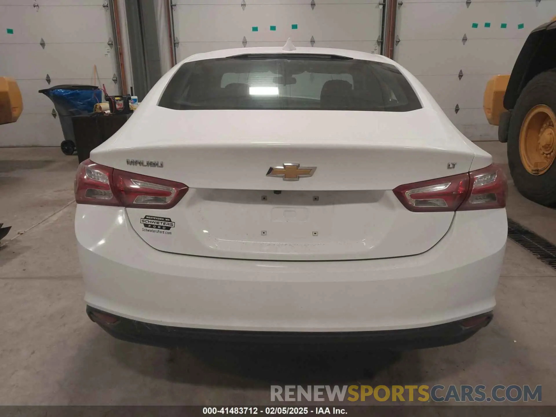 16 Photograph of a damaged car 1G1ZD5ST5MF078012 CHEVROLET MALIBU 2021