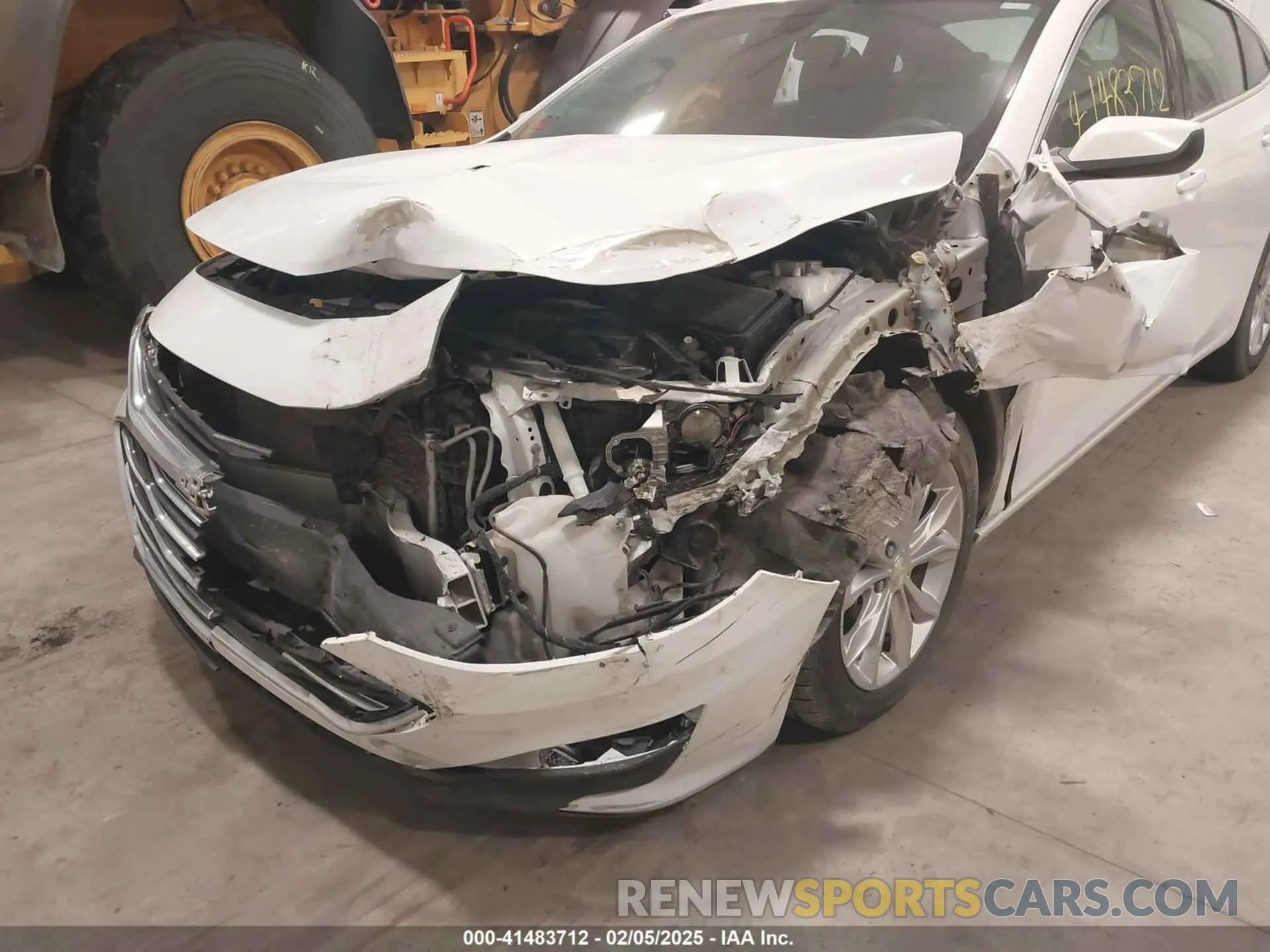 6 Photograph of a damaged car 1G1ZD5ST5MF078012 CHEVROLET MALIBU 2021