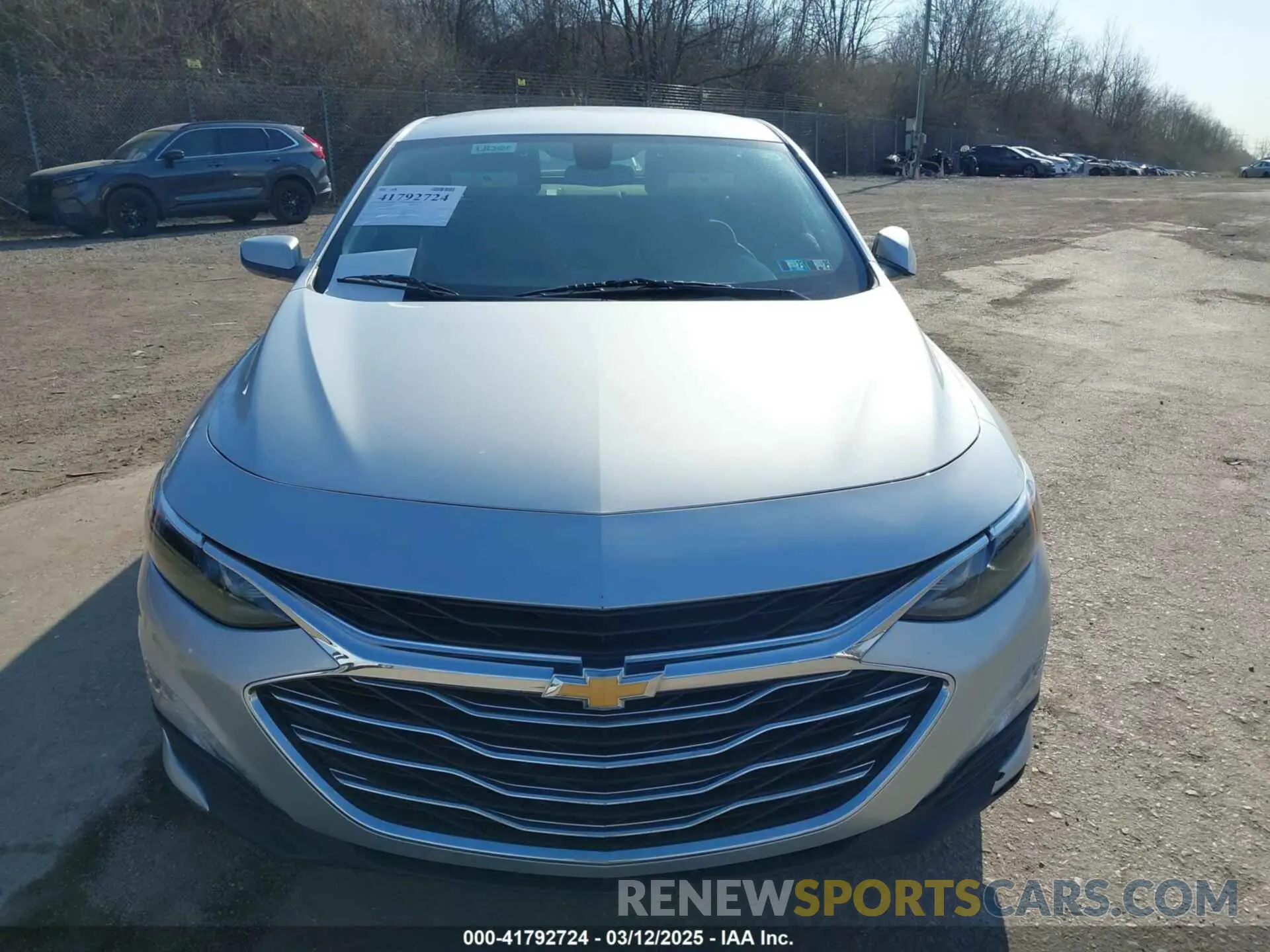 13 Photograph of a damaged car 1G1ZD5ST5MF078043 CHEVROLET MALIBU 2021