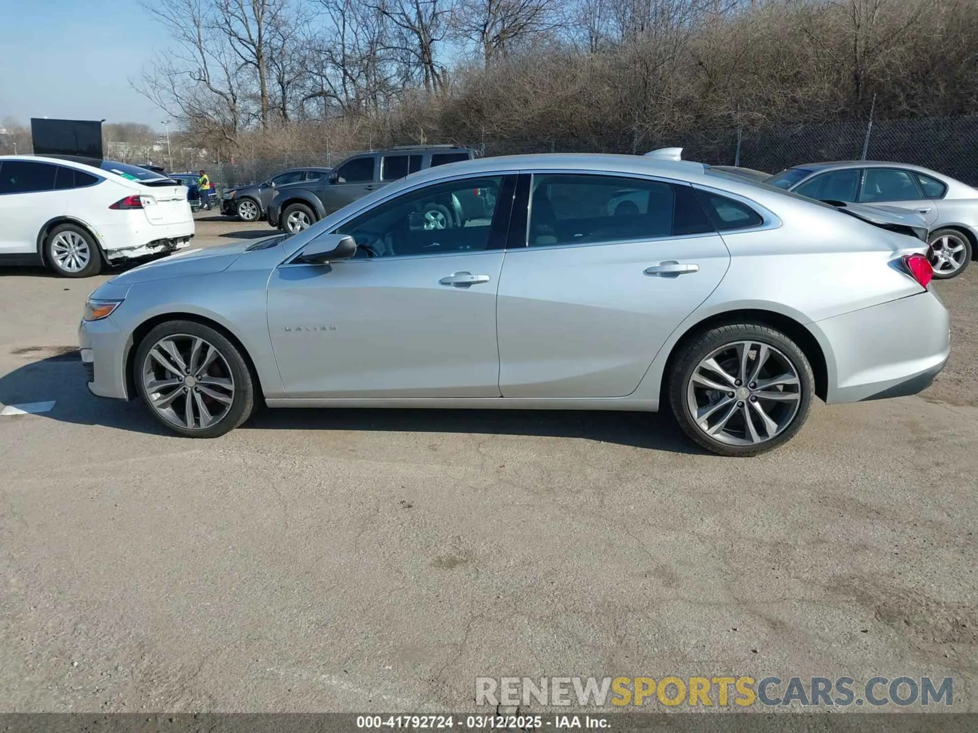15 Photograph of a damaged car 1G1ZD5ST5MF078043 CHEVROLET MALIBU 2021