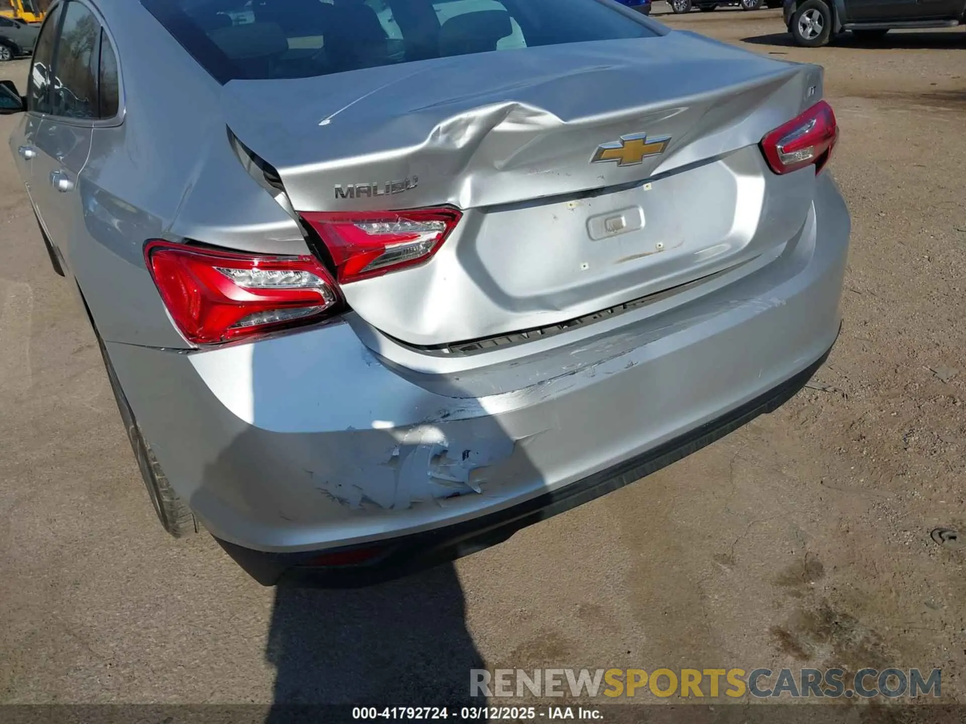 6 Photograph of a damaged car 1G1ZD5ST5MF078043 CHEVROLET MALIBU 2021