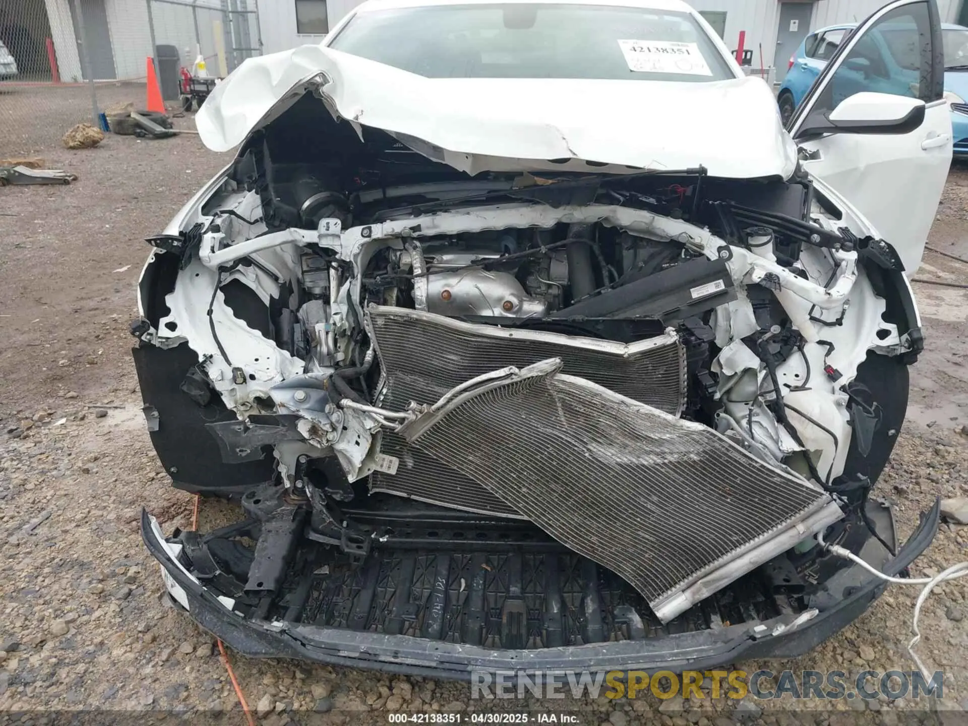 6 Photograph of a damaged car 1G1ZD5ST5MF086465 CHEVROLET MALIBU 2021