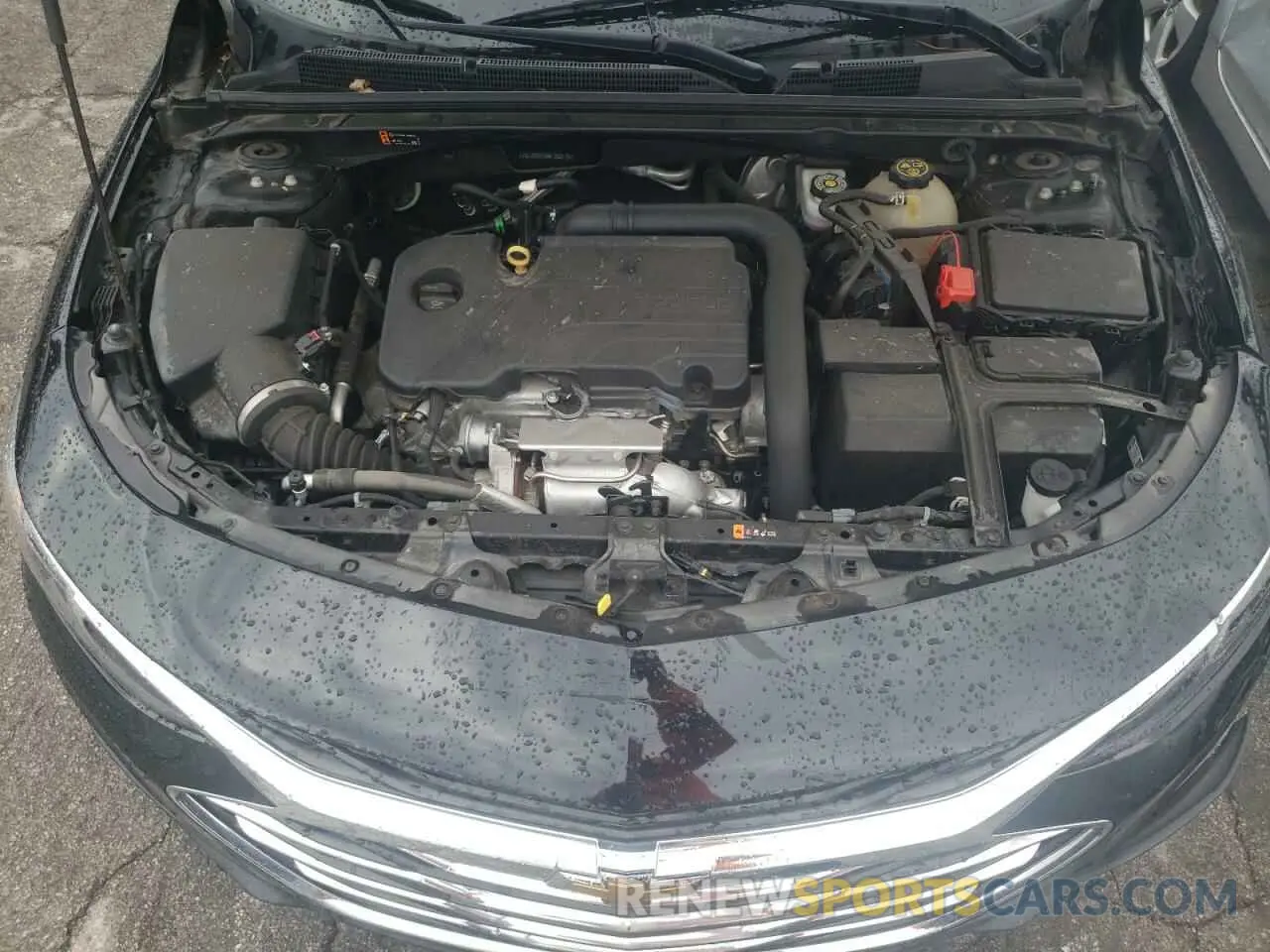 11 Photograph of a damaged car 1G1ZD5ST6MF002105 CHEVROLET MALIBU 2021