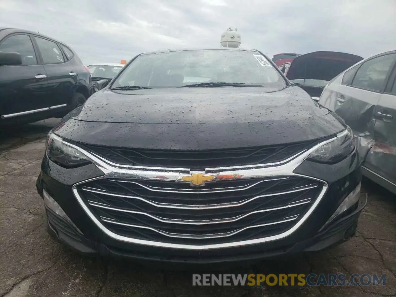 5 Photograph of a damaged car 1G1ZD5ST6MF002105 CHEVROLET MALIBU 2021