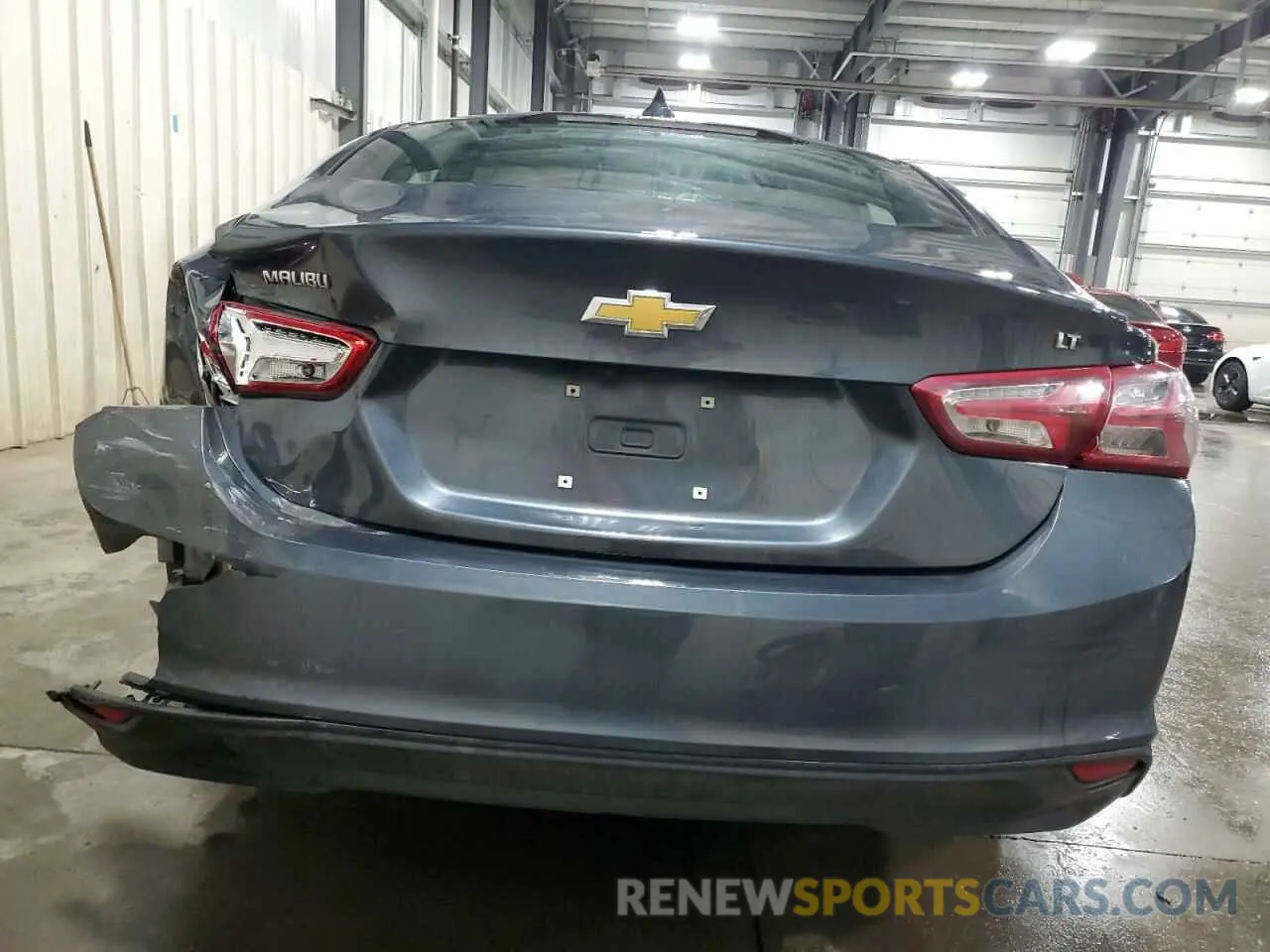 6 Photograph of a damaged car 1G1ZD5ST6MF003142 CHEVROLET MALIBU 2021