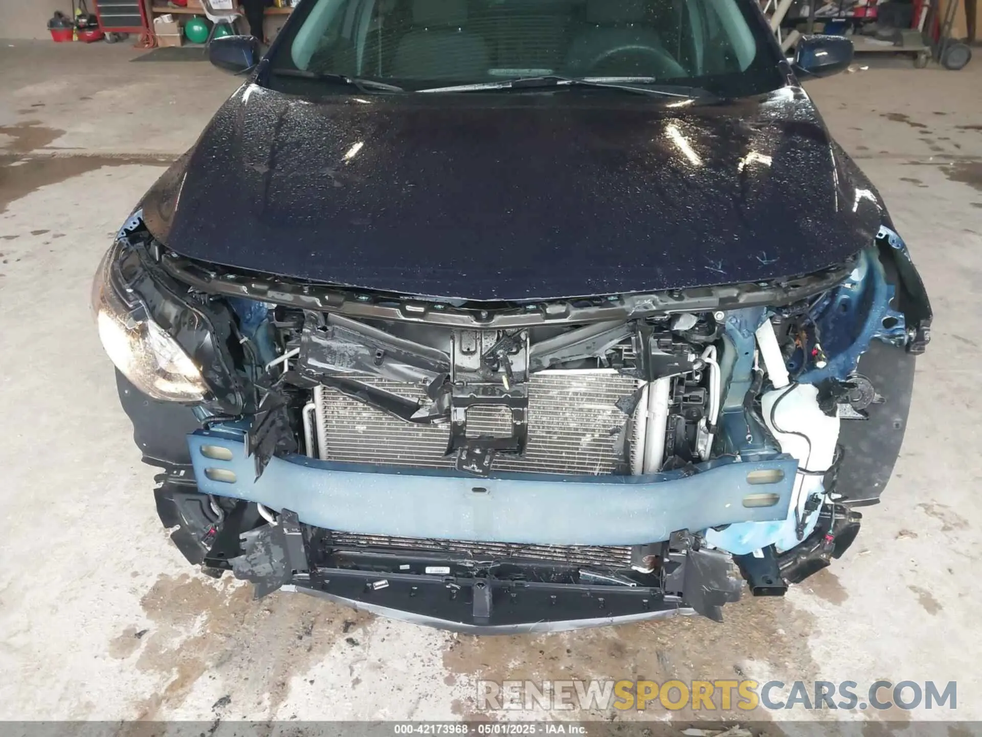 6 Photograph of a damaged car 1G1ZD5ST6MF003562 CHEVROLET MALIBU 2021