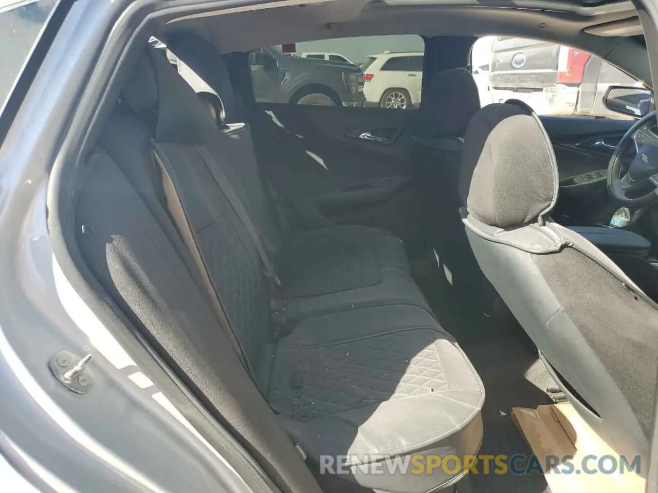 10 Photograph of a damaged car 1G1ZD5ST6MF010124 CHEVROLET MALIBU 2021