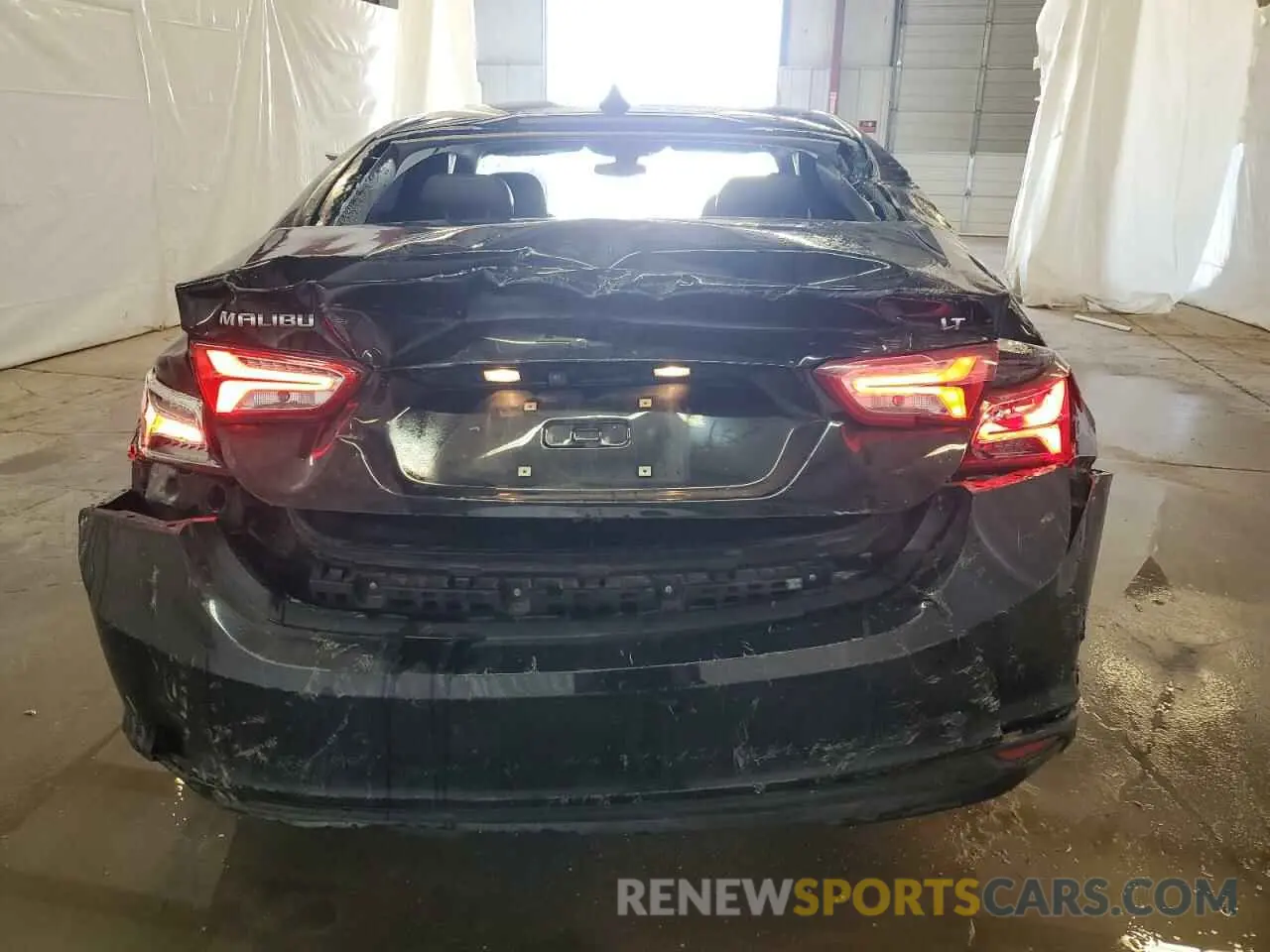 6 Photograph of a damaged car 1G1ZD5ST6MF012293 CHEVROLET MALIBU 2021