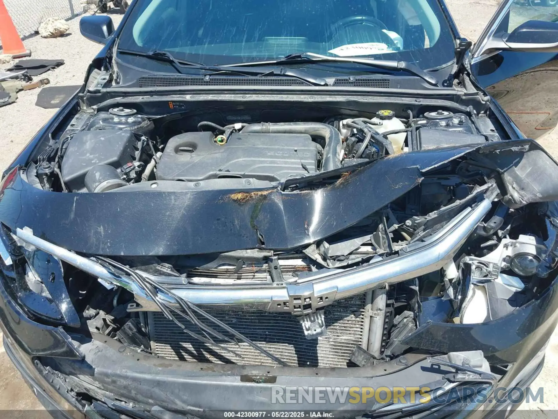 10 Photograph of a damaged car 1G1ZD5ST6MF019731 CHEVROLET MALIBU 2021