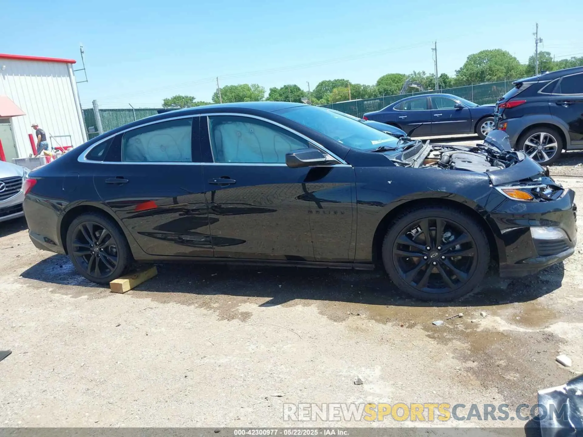14 Photograph of a damaged car 1G1ZD5ST6MF019731 CHEVROLET MALIBU 2021
