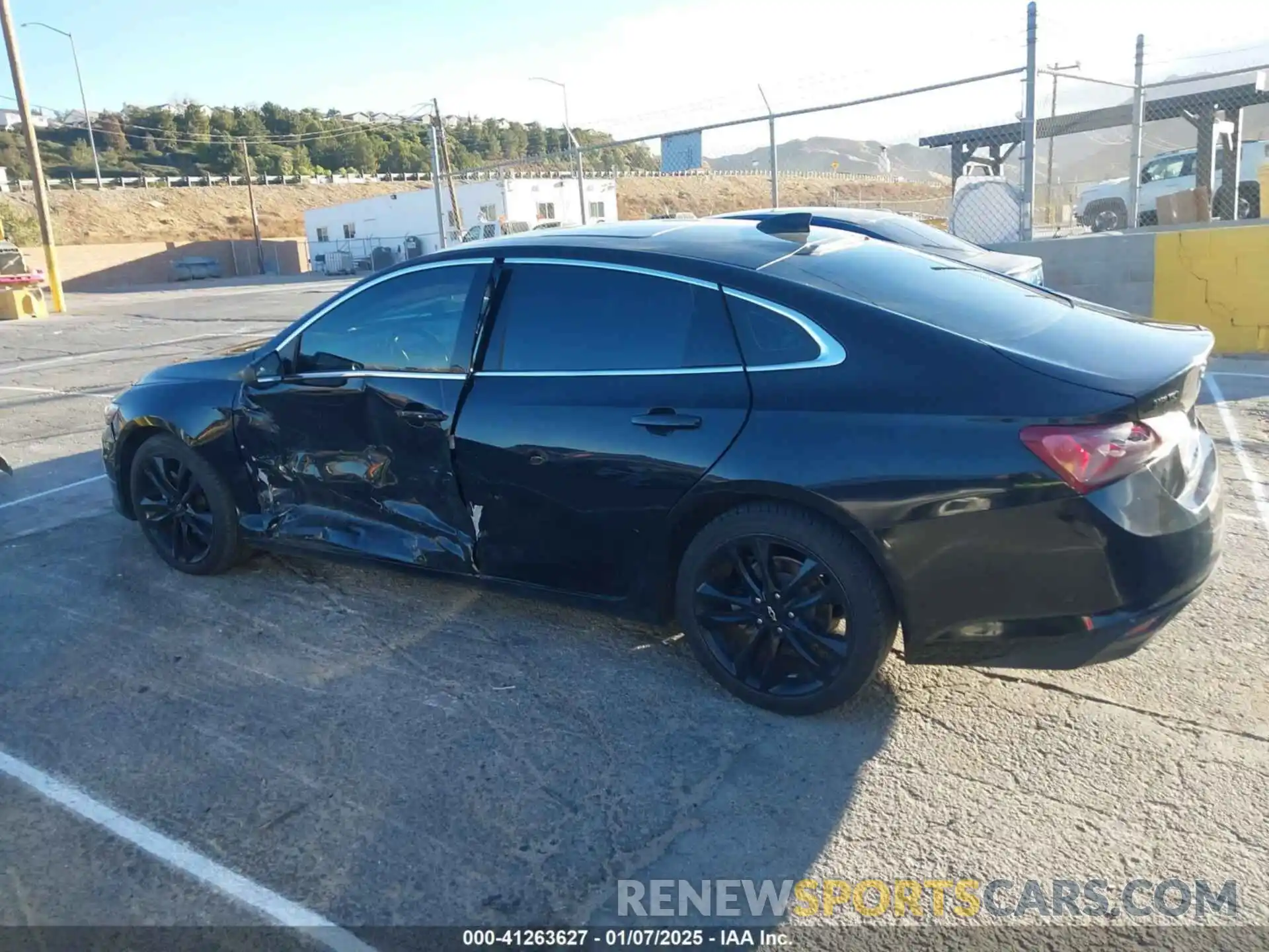 14 Photograph of a damaged car 1G1ZD5ST6MF026033 CHEVROLET MALIBU 2021