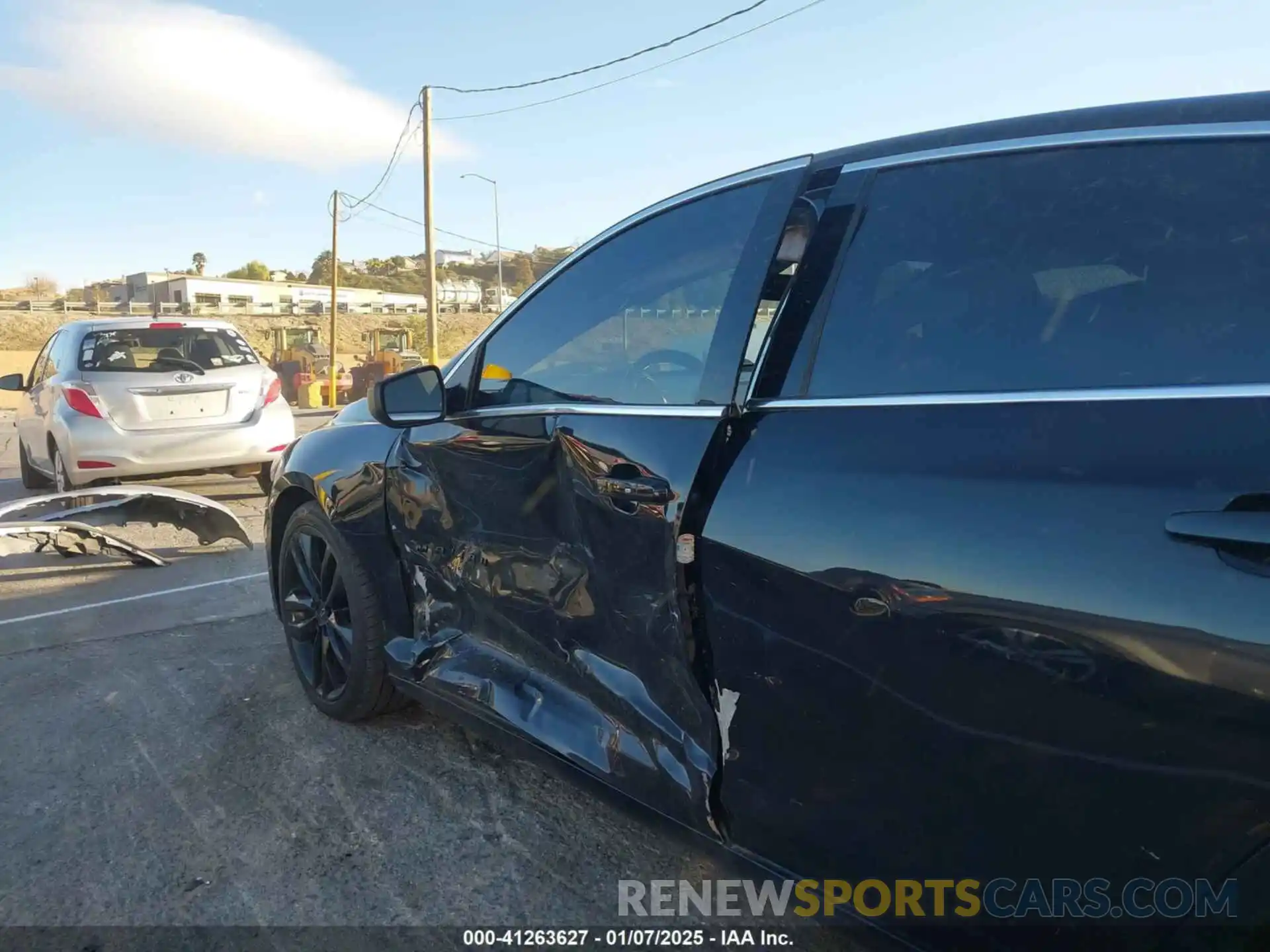 6 Photograph of a damaged car 1G1ZD5ST6MF026033 CHEVROLET MALIBU 2021