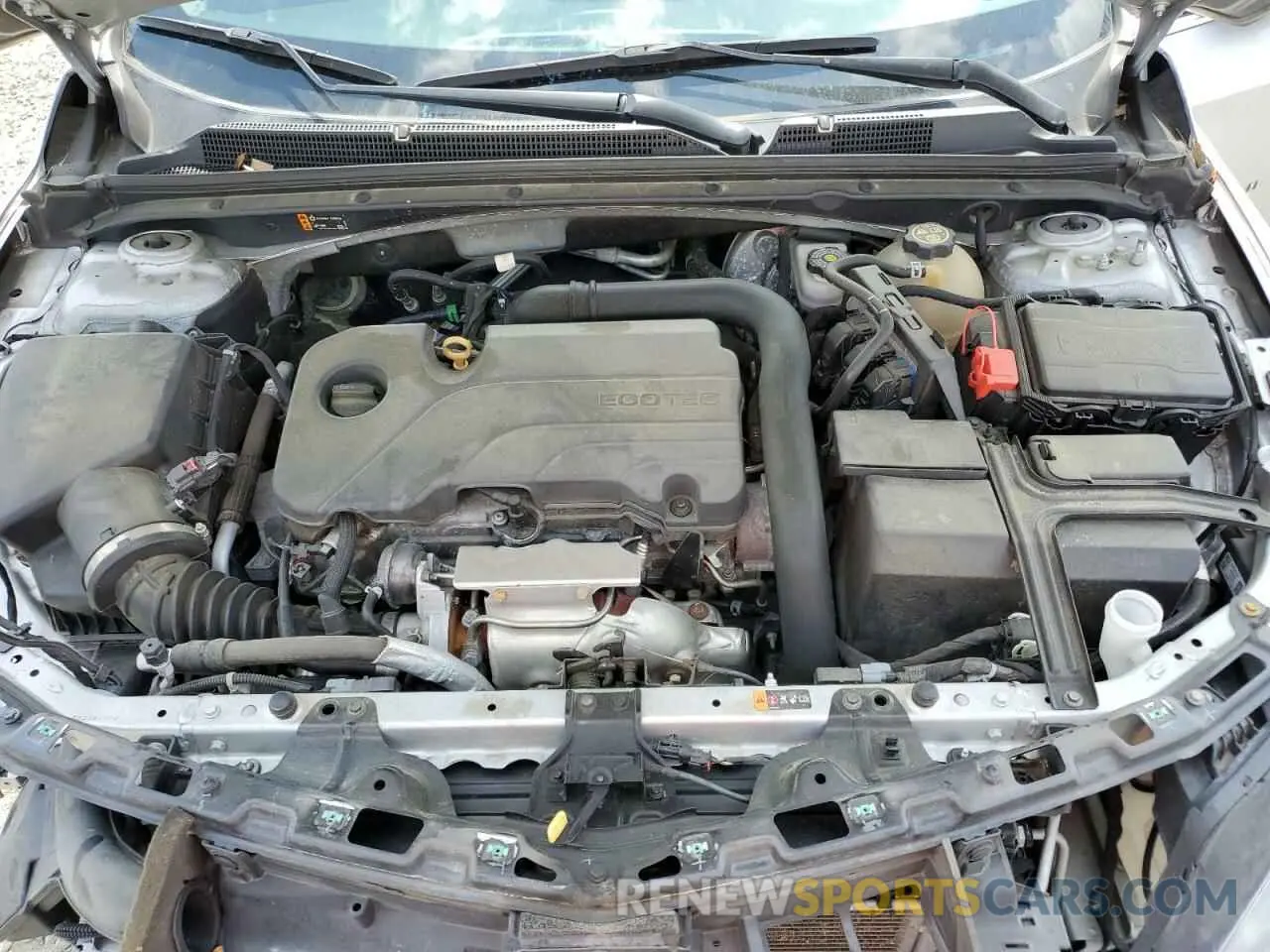 11 Photograph of a damaged car 1G1ZD5ST6MF027313 CHEVROLET MALIBU 2021