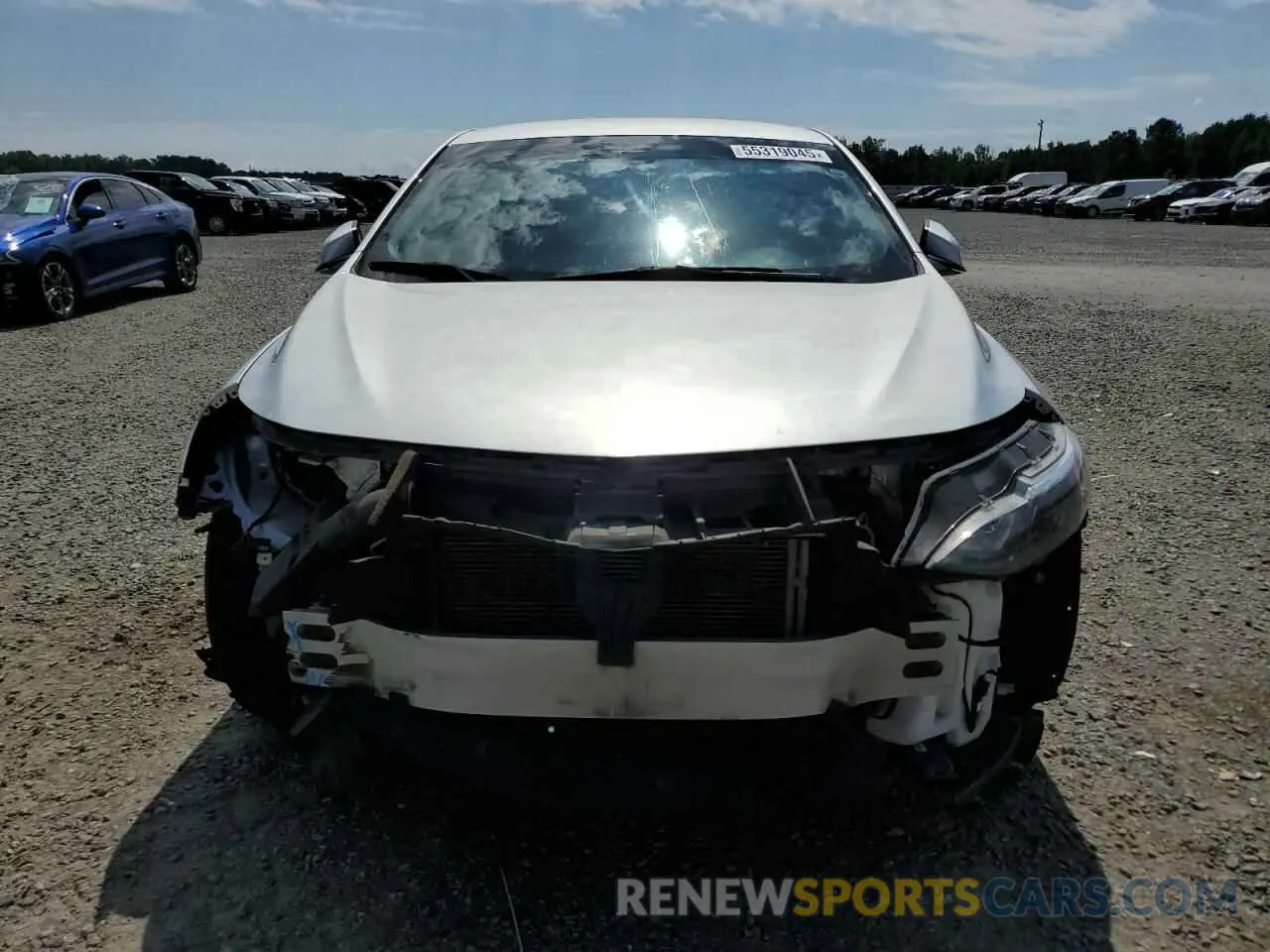 5 Photograph of a damaged car 1G1ZD5ST6MF027313 CHEVROLET MALIBU 2021
