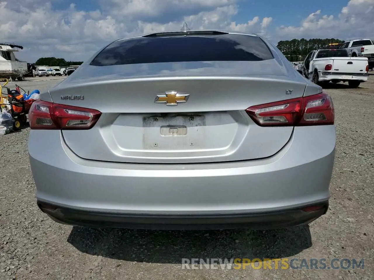 6 Photograph of a damaged car 1G1ZD5ST6MF027313 CHEVROLET MALIBU 2021