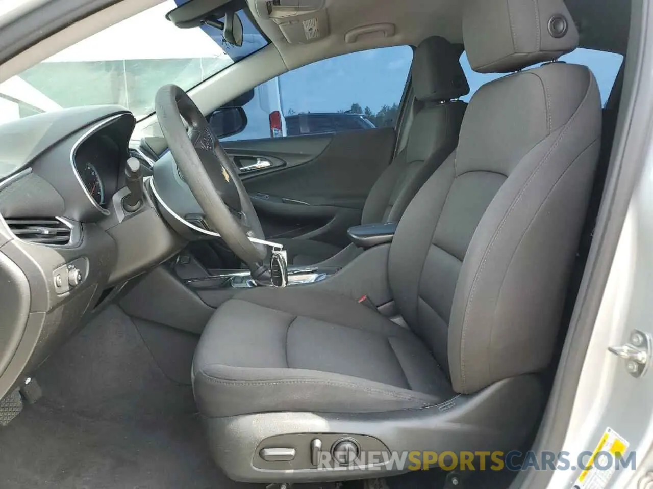 7 Photograph of a damaged car 1G1ZD5ST6MF027313 CHEVROLET MALIBU 2021