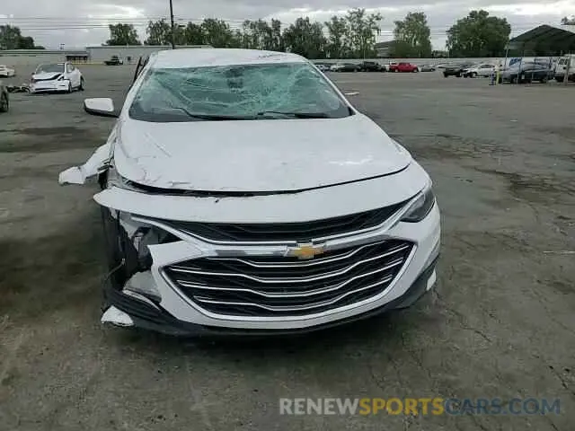 13 Photograph of a damaged car 1G1ZD5ST6MF030275 CHEVROLET MALIBU 2021