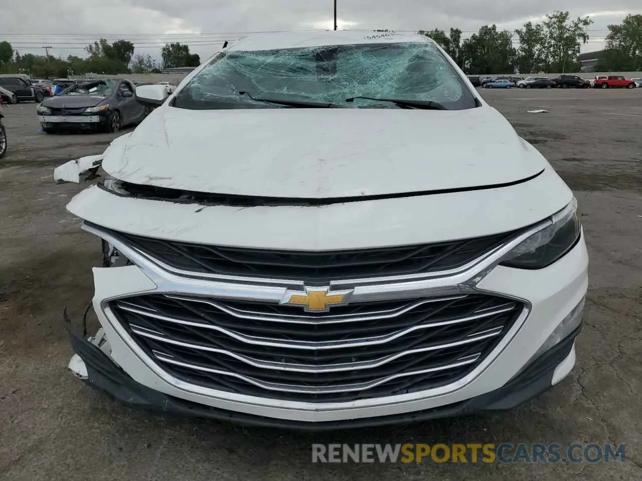 5 Photograph of a damaged car 1G1ZD5ST6MF030275 CHEVROLET MALIBU 2021