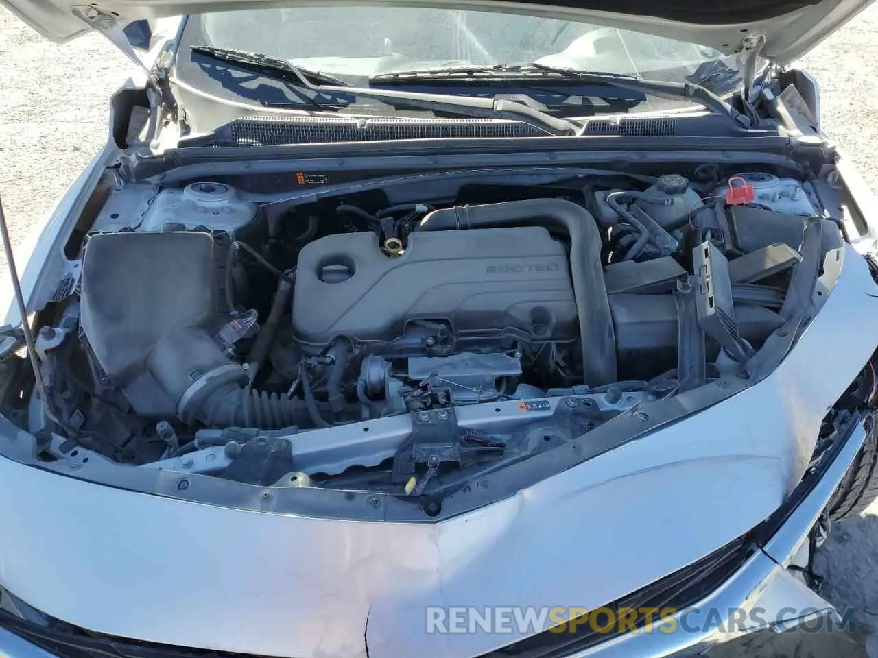 11 Photograph of a damaged car 1G1ZD5ST6MF030289 CHEVROLET MALIBU 2021