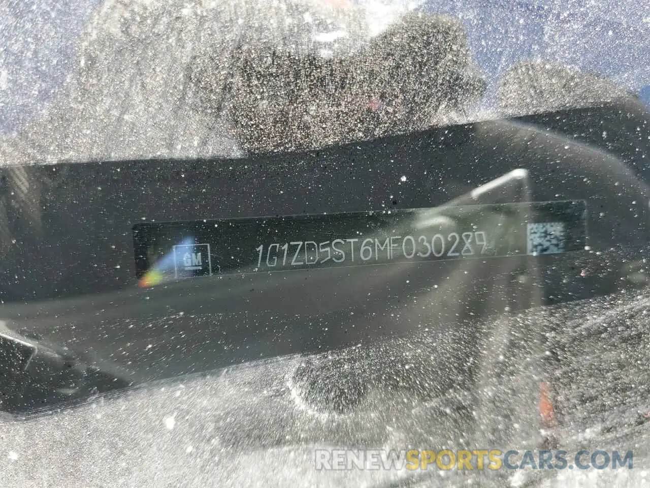 12 Photograph of a damaged car 1G1ZD5ST6MF030289 CHEVROLET MALIBU 2021