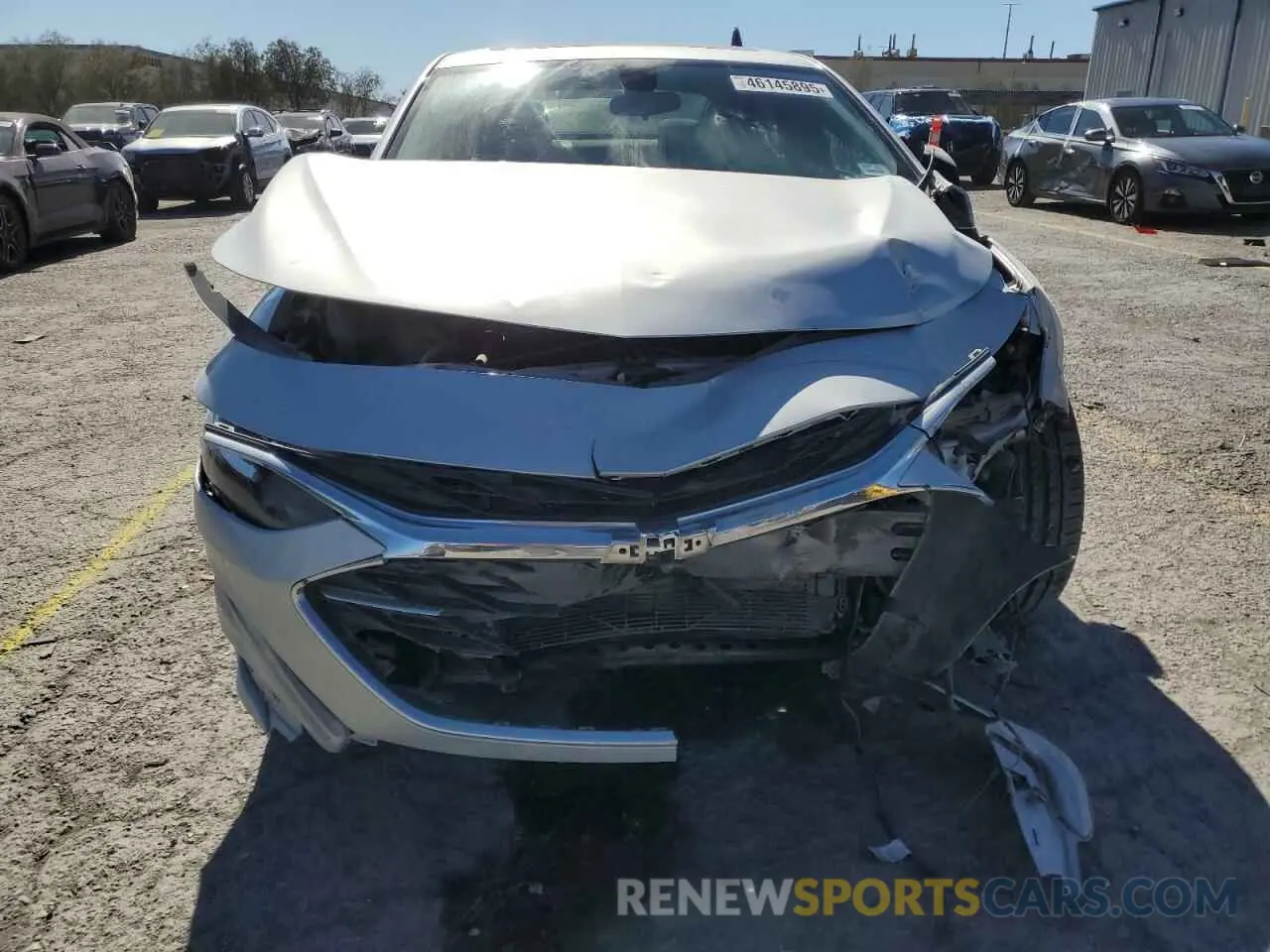 5 Photograph of a damaged car 1G1ZD5ST6MF030289 CHEVROLET MALIBU 2021