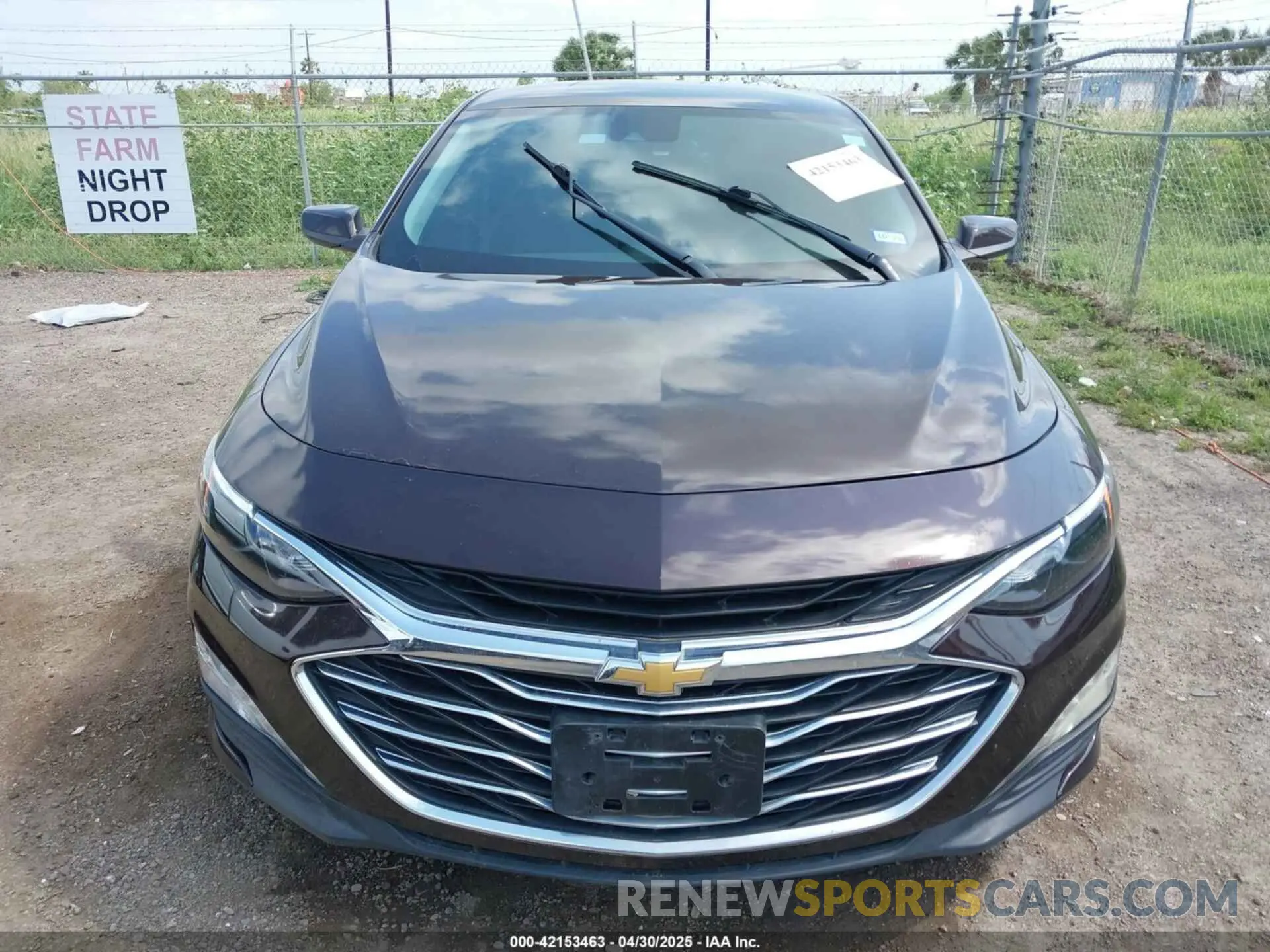 6 Photograph of a damaged car 1G1ZD5ST6MF035833 CHEVROLET MALIBU 2021