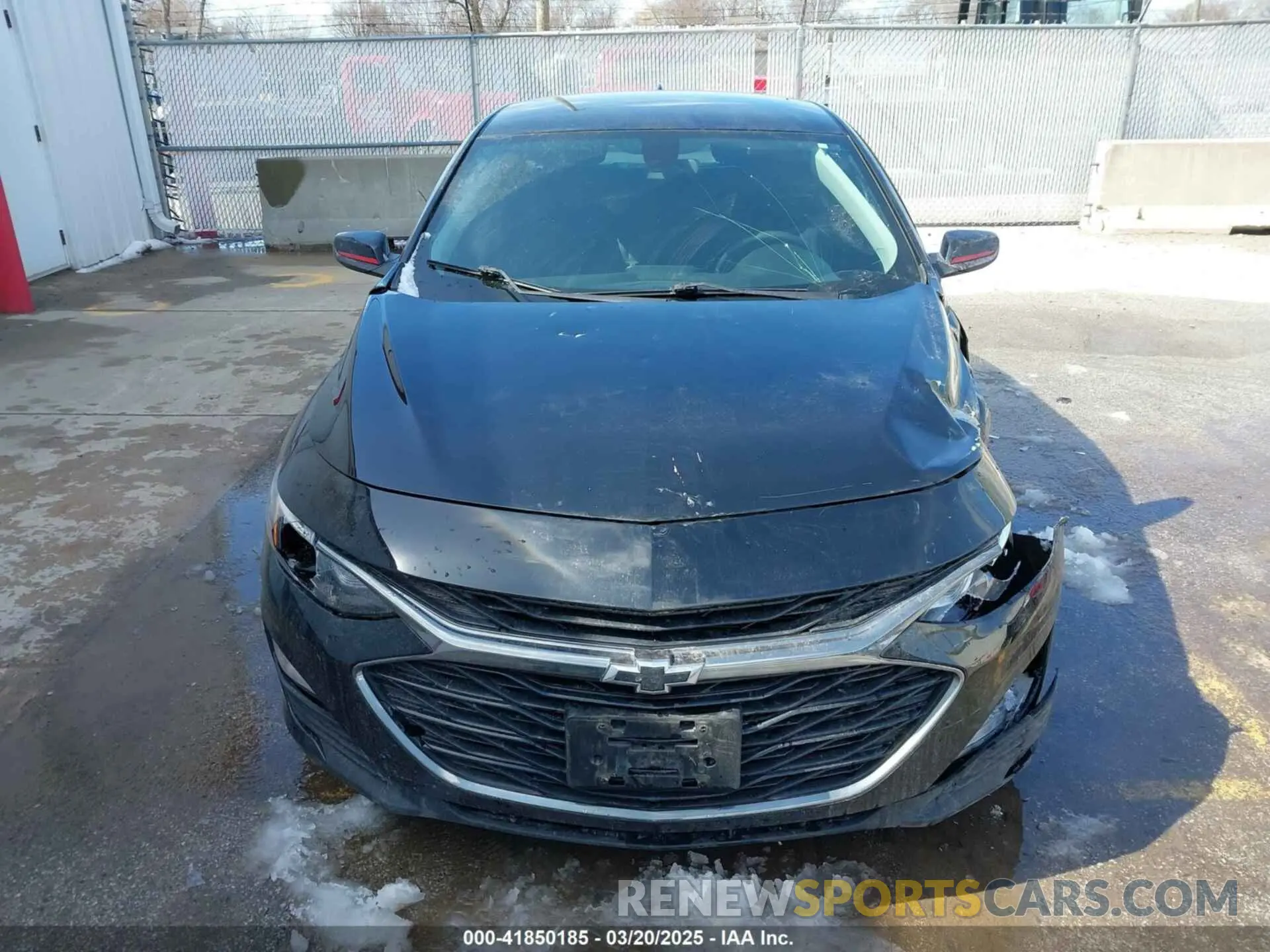 12 Photograph of a damaged car 1G1ZD5ST6MF048422 CHEVROLET MALIBU 2021