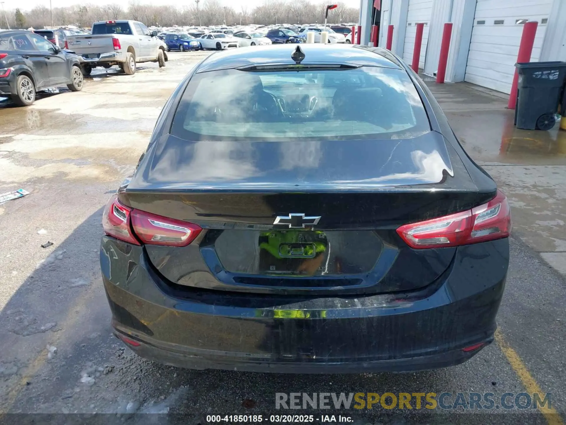 16 Photograph of a damaged car 1G1ZD5ST6MF048422 CHEVROLET MALIBU 2021