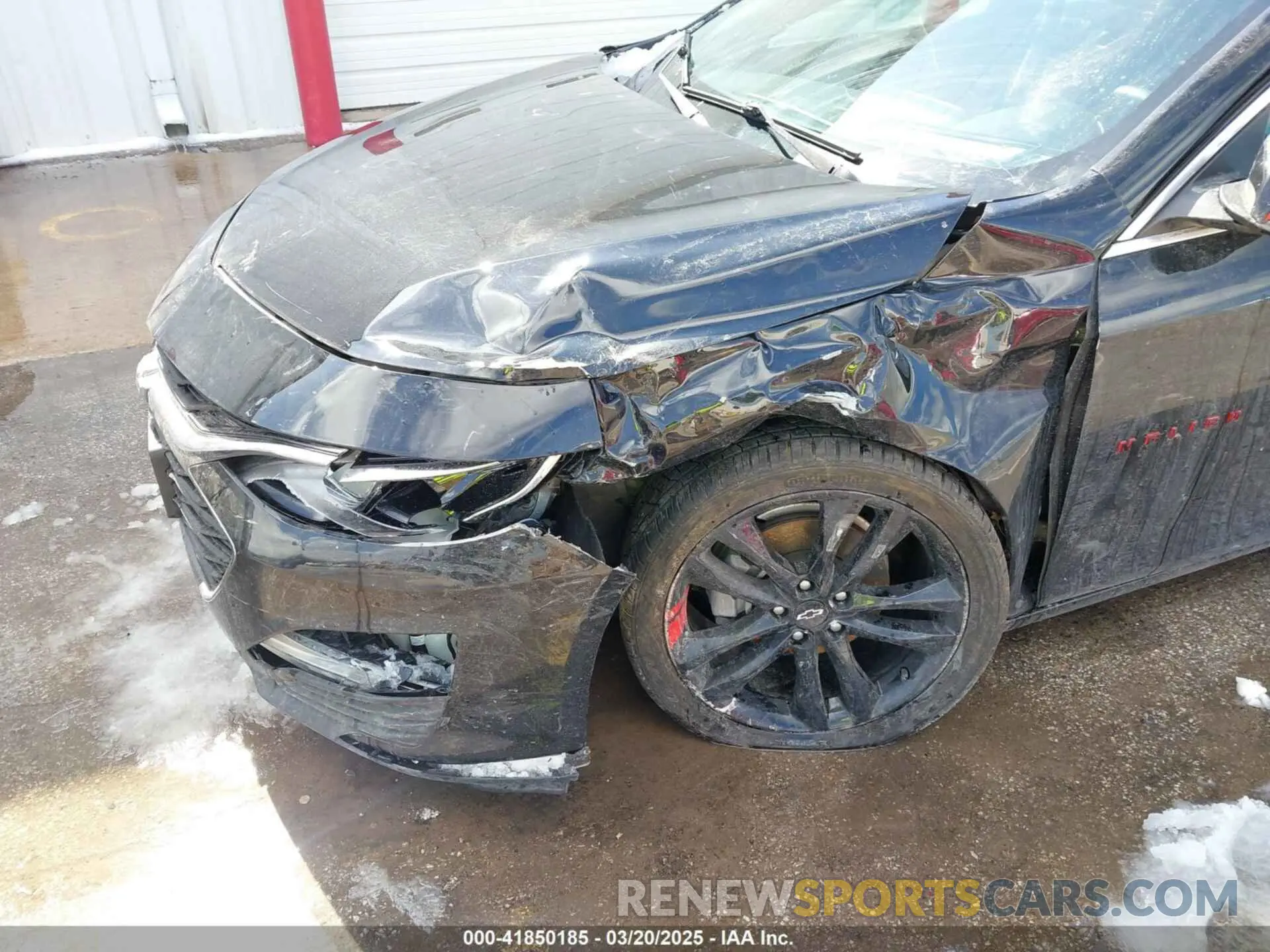 6 Photograph of a damaged car 1G1ZD5ST6MF048422 CHEVROLET MALIBU 2021
