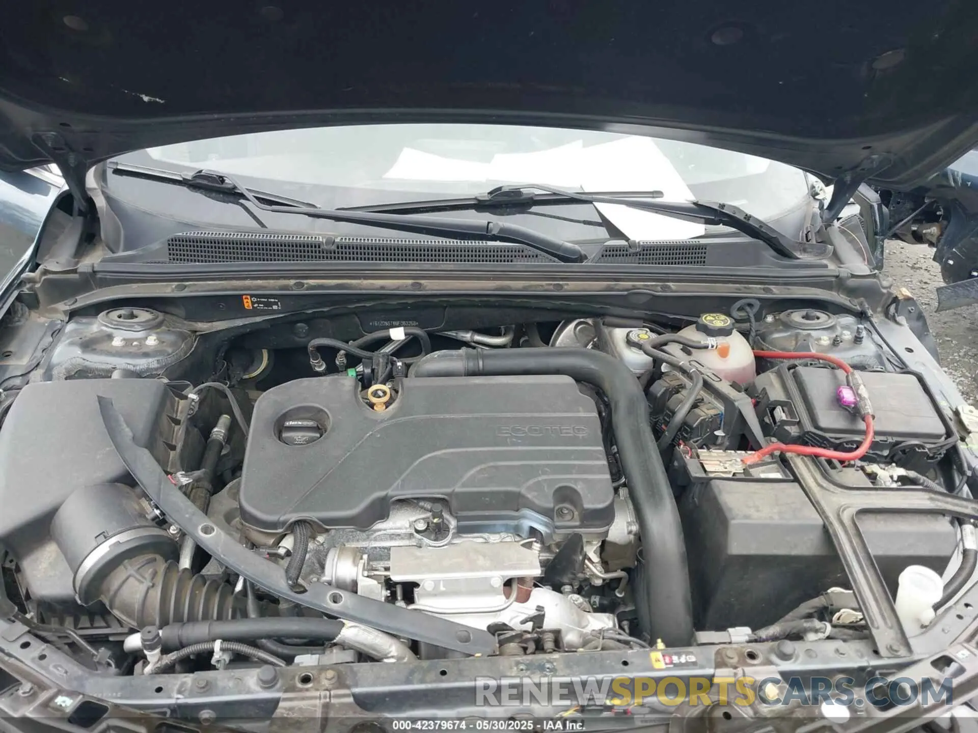 10 Photograph of a damaged car 1G1ZD5ST6MF063258 CHEVROLET MALIBU 2021