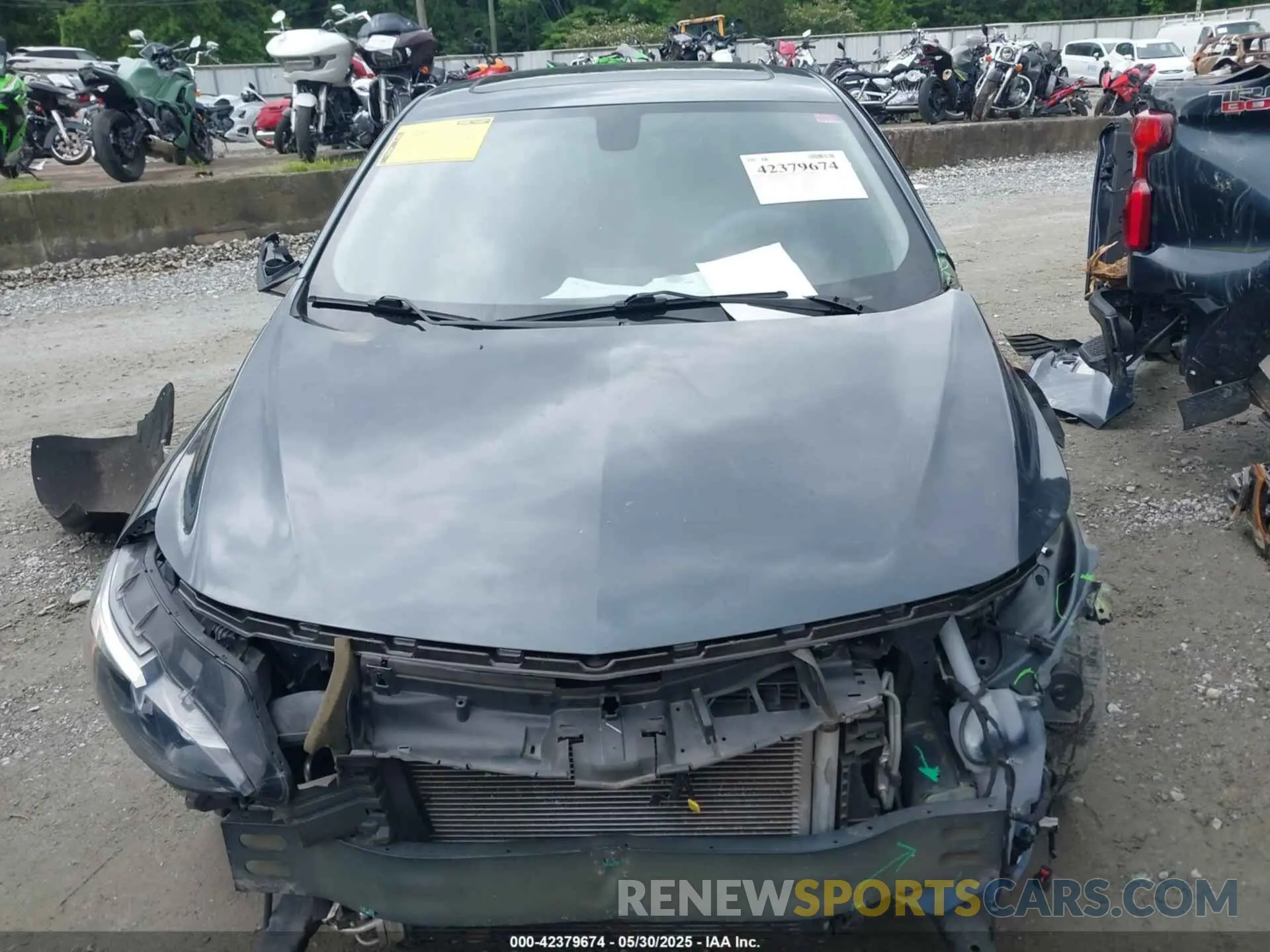 12 Photograph of a damaged car 1G1ZD5ST6MF063258 CHEVROLET MALIBU 2021
