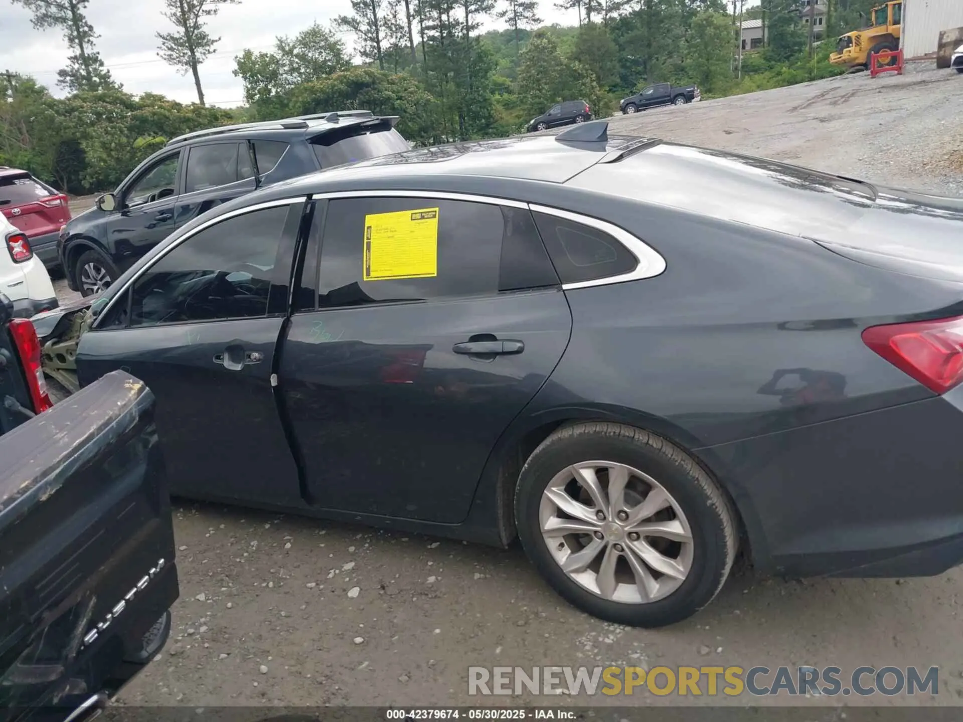 14 Photograph of a damaged car 1G1ZD5ST6MF063258 CHEVROLET MALIBU 2021