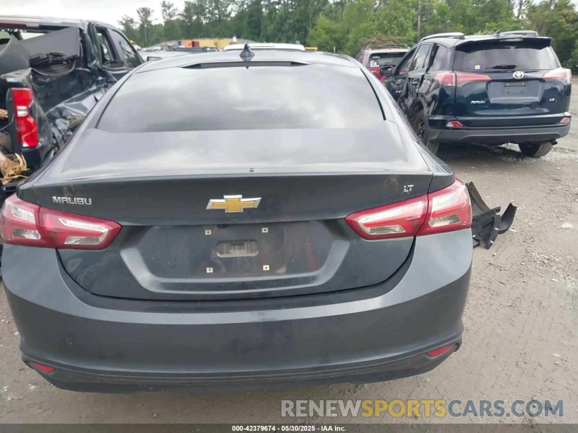 16 Photograph of a damaged car 1G1ZD5ST6MF063258 CHEVROLET MALIBU 2021